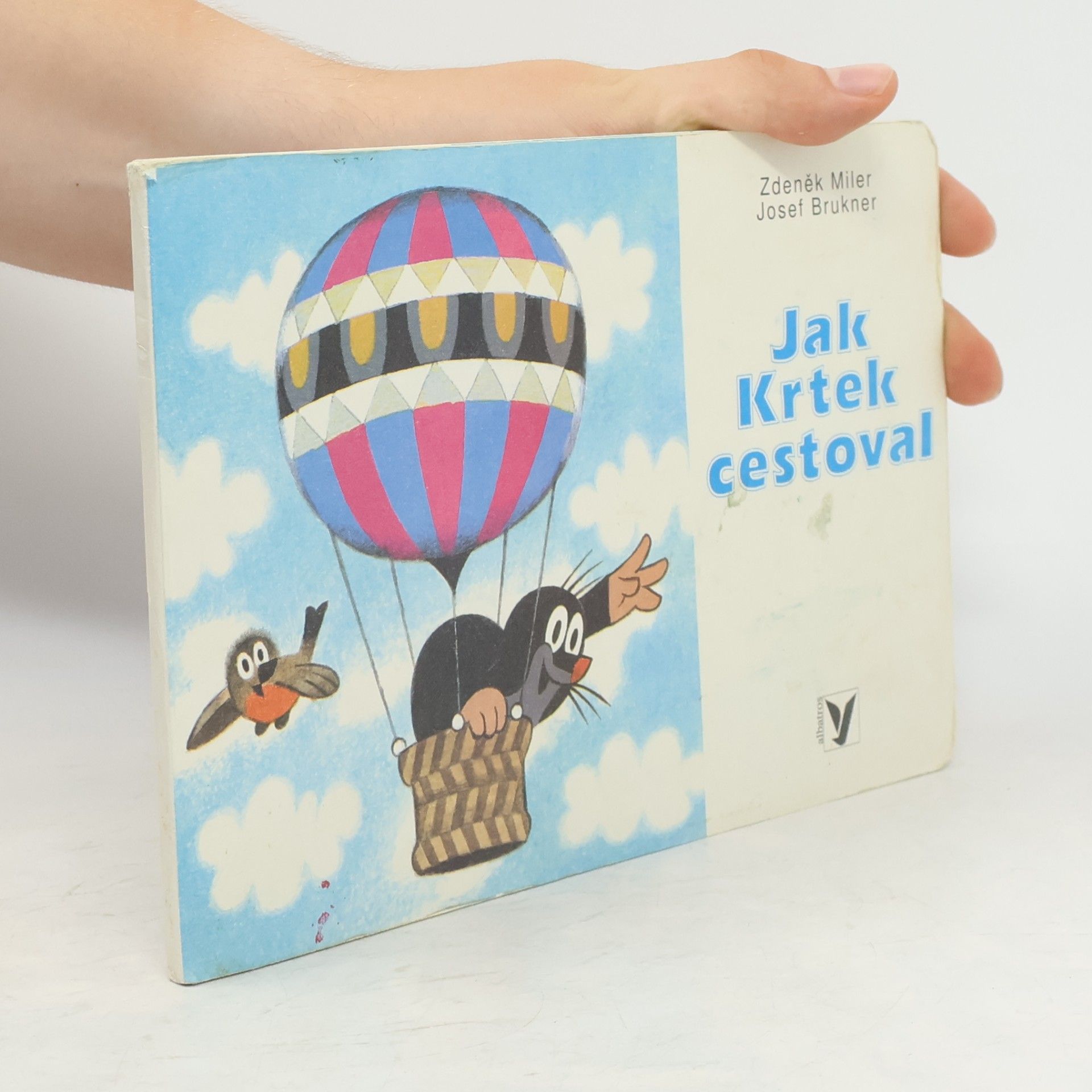 Zdeněk Miler Jak Krtek cestoval
