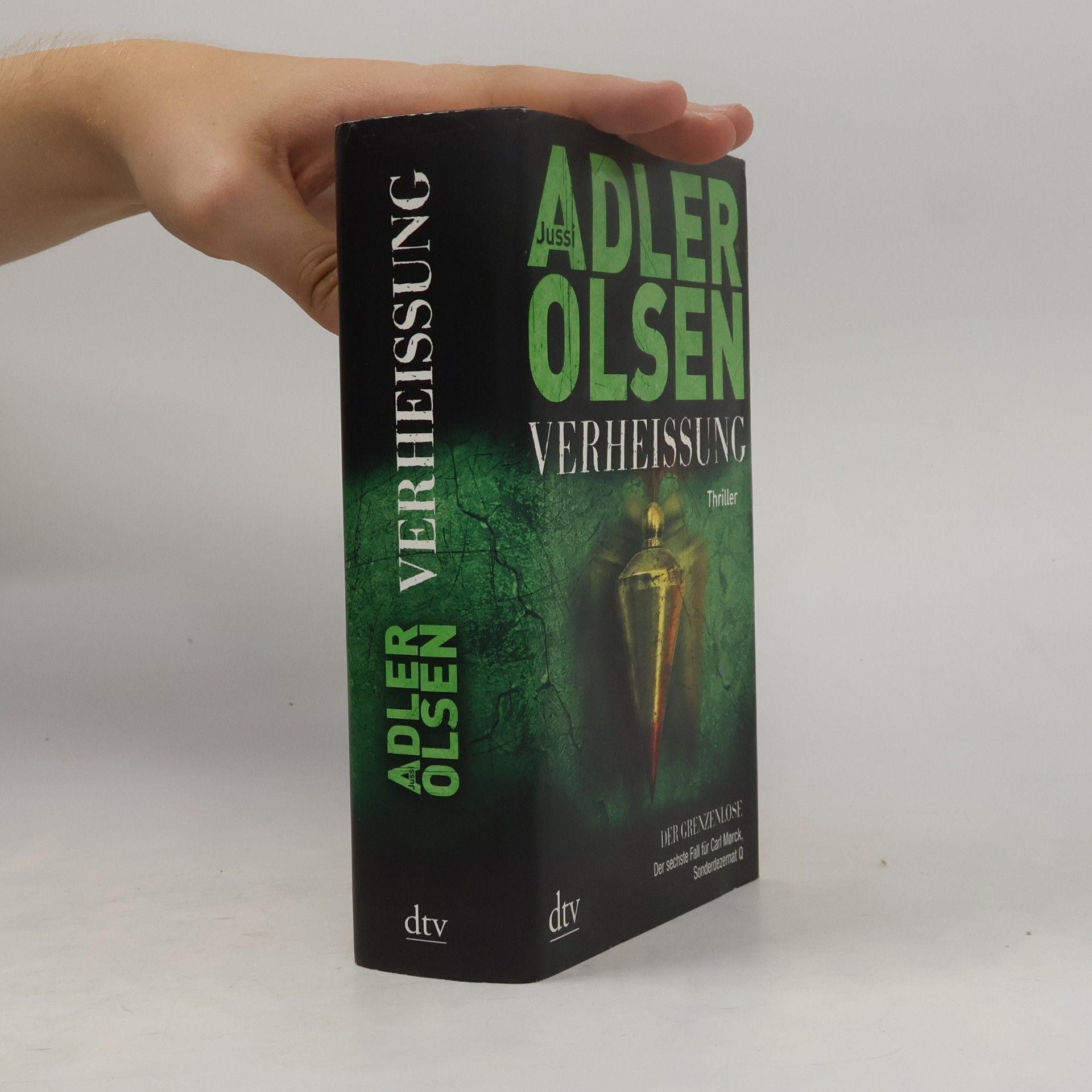 Jussi Adler-Olsen Verheißung