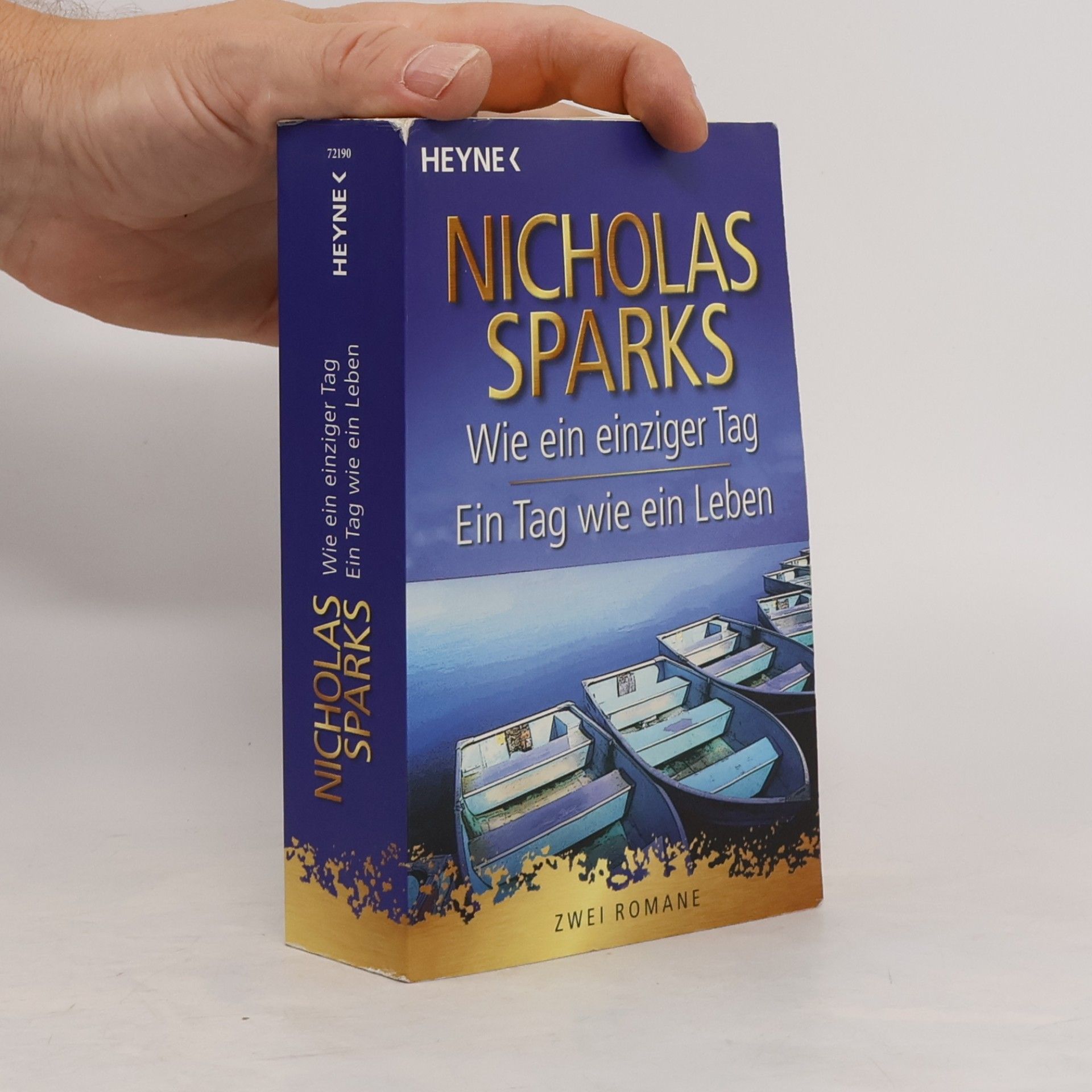 Nicholas Sparks Wie ein einziger Tag