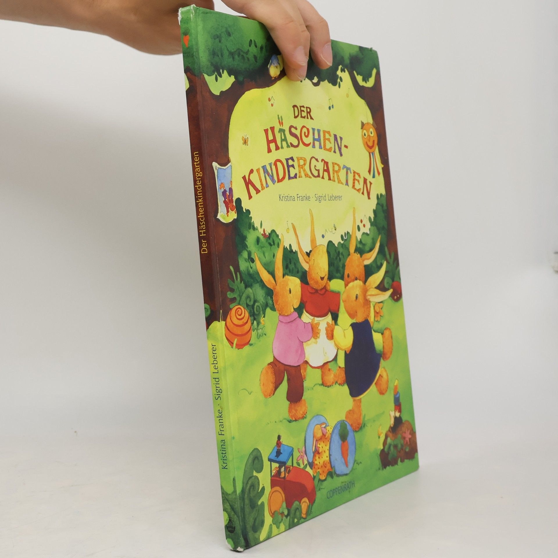 Kristina Franke Der Häschenkindergarten
