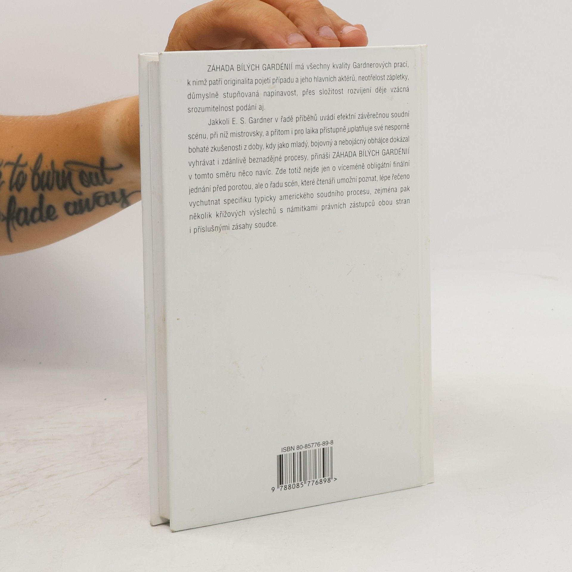 Erle Stanley Gardner Záhada bílých gardénií