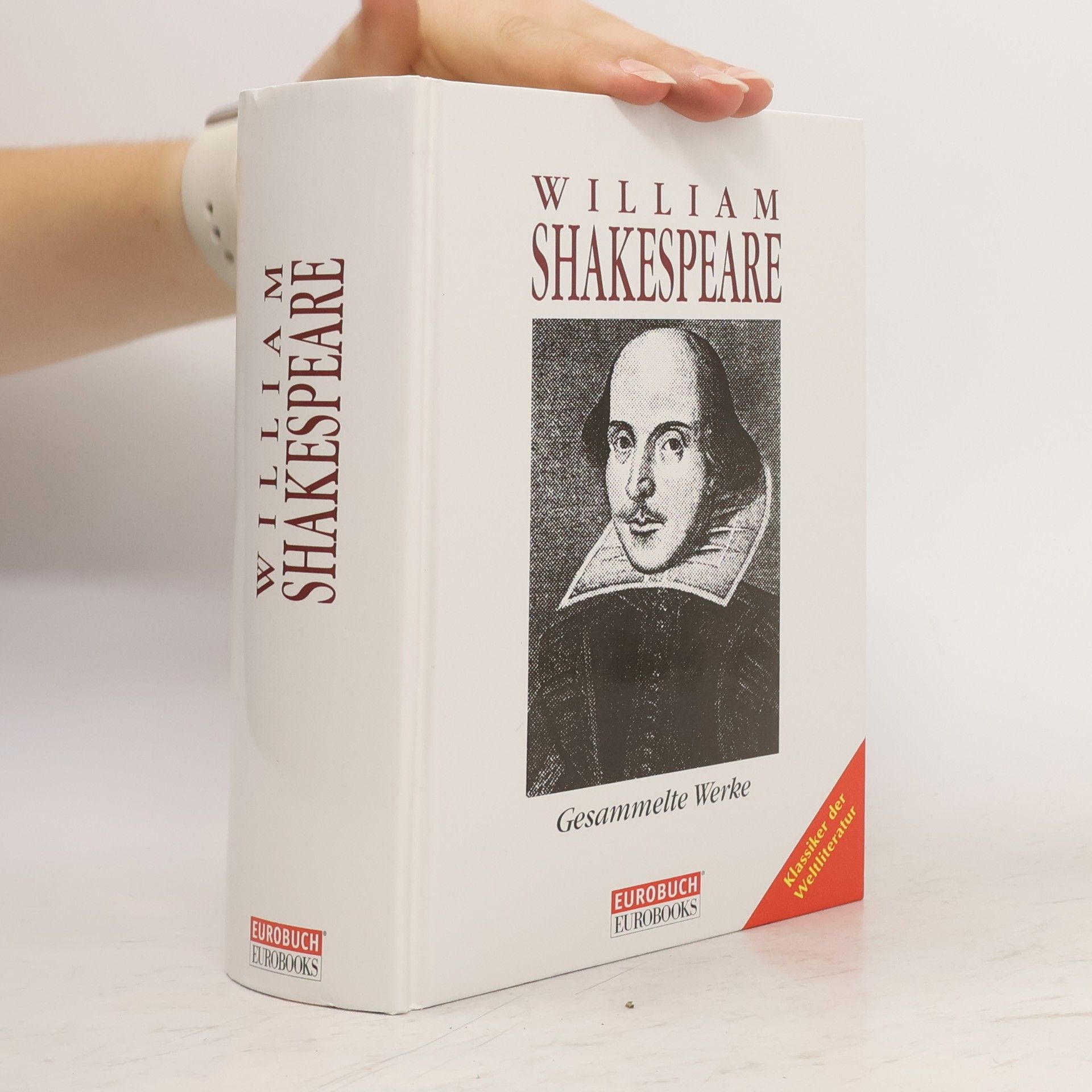 William Shakespeare Gesammelte Werke