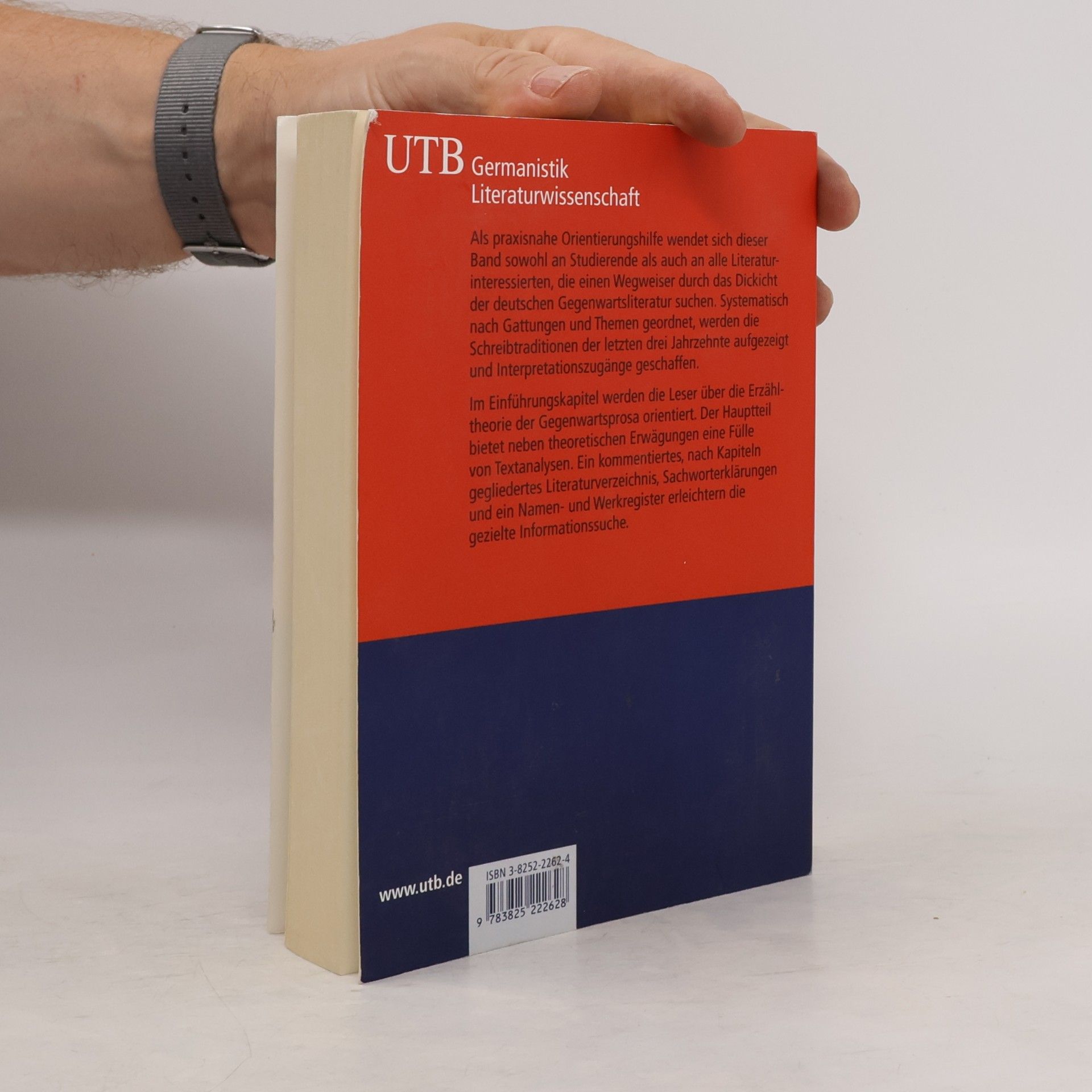 Irmgard Scheitler UTB - 2262: Deutschsprachige Gegenwartsprosa seit 1970
