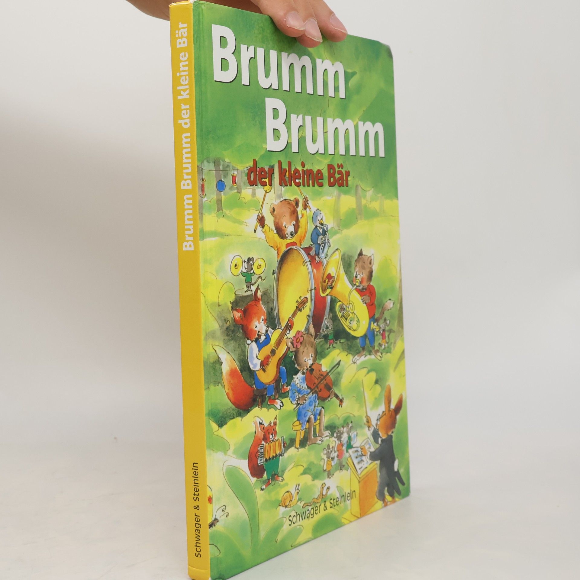 Ilse Berger Brumm Brumm, der kleine Bär