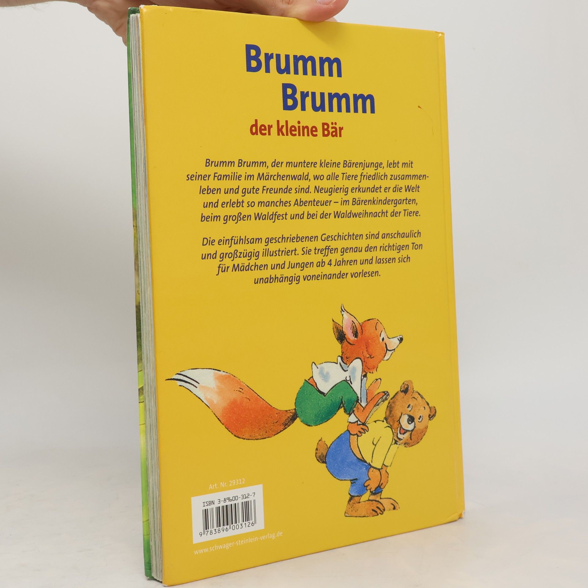 Ilse Berger Brumm Brumm, der kleine Bär