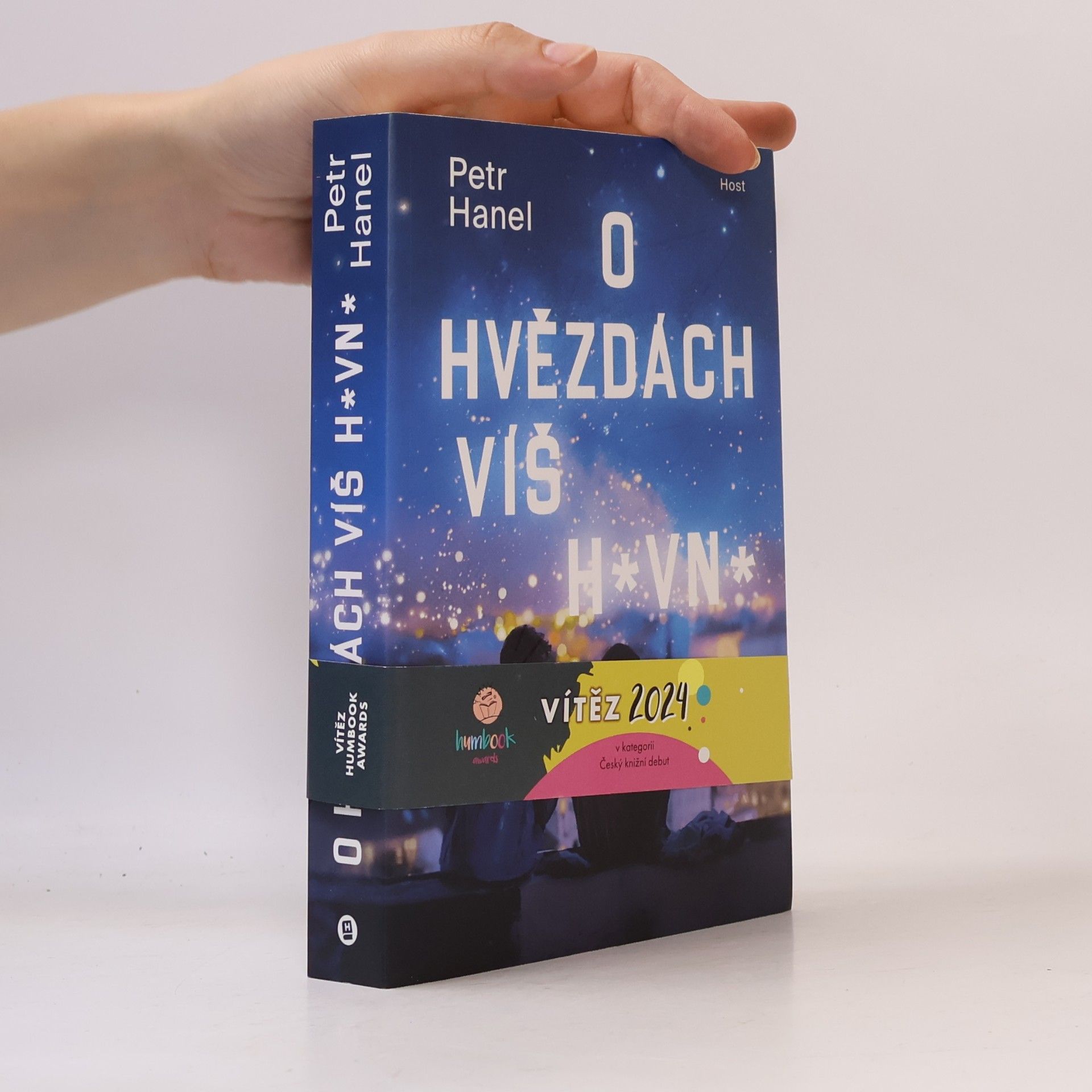 Petr Hanel O hvězdách víš h*vn*