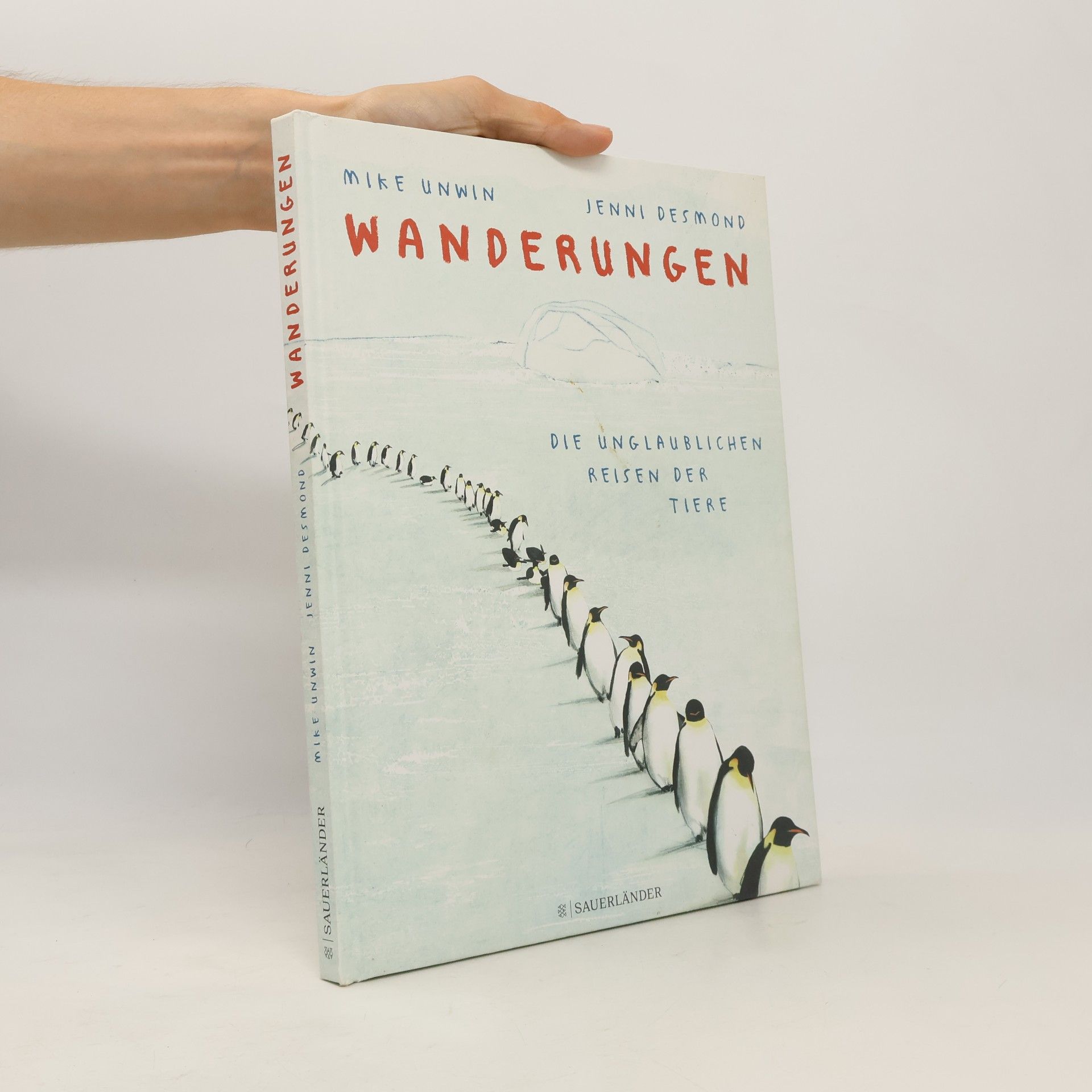 Mike Unwin Wanderungen