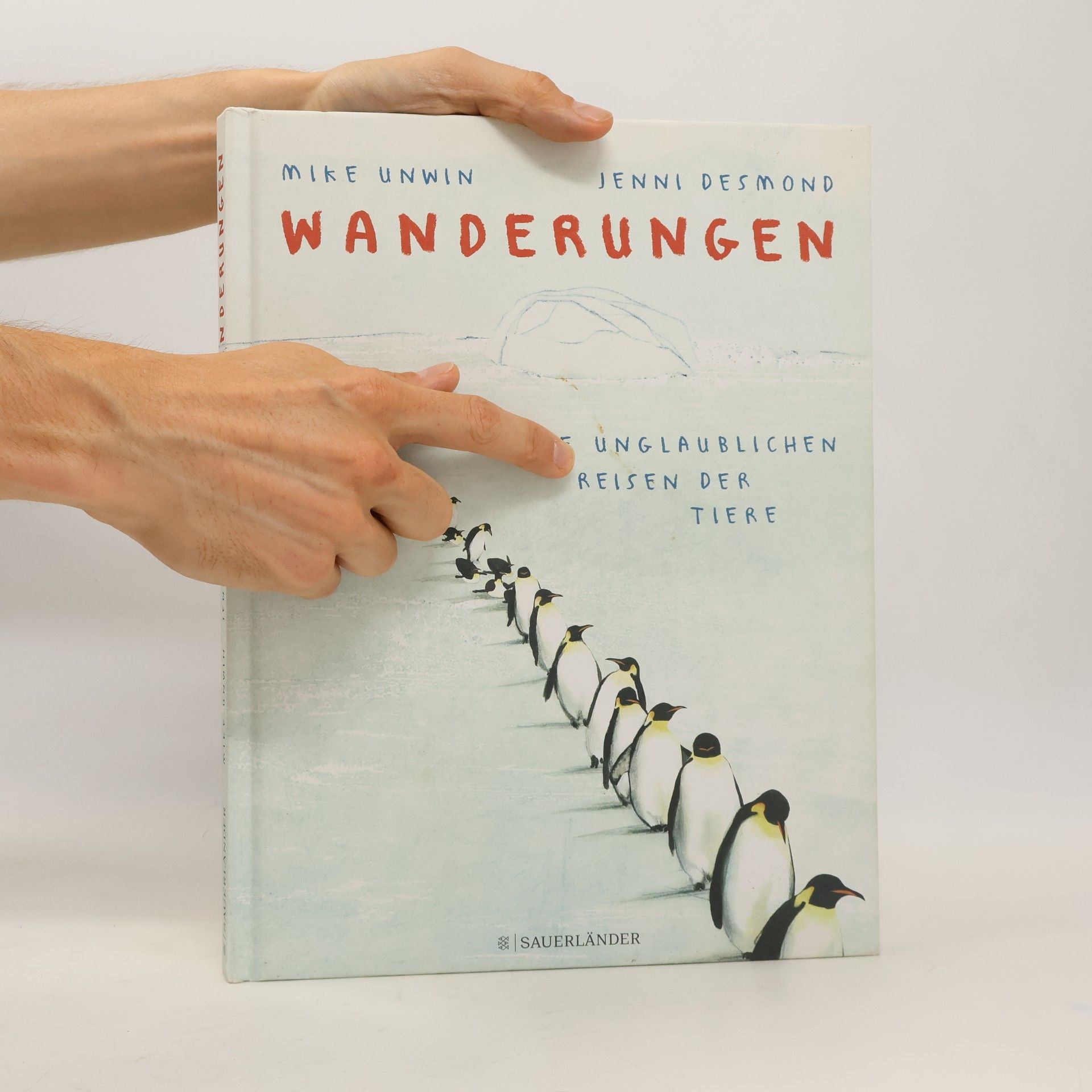 Mike Unwin Wanderungen