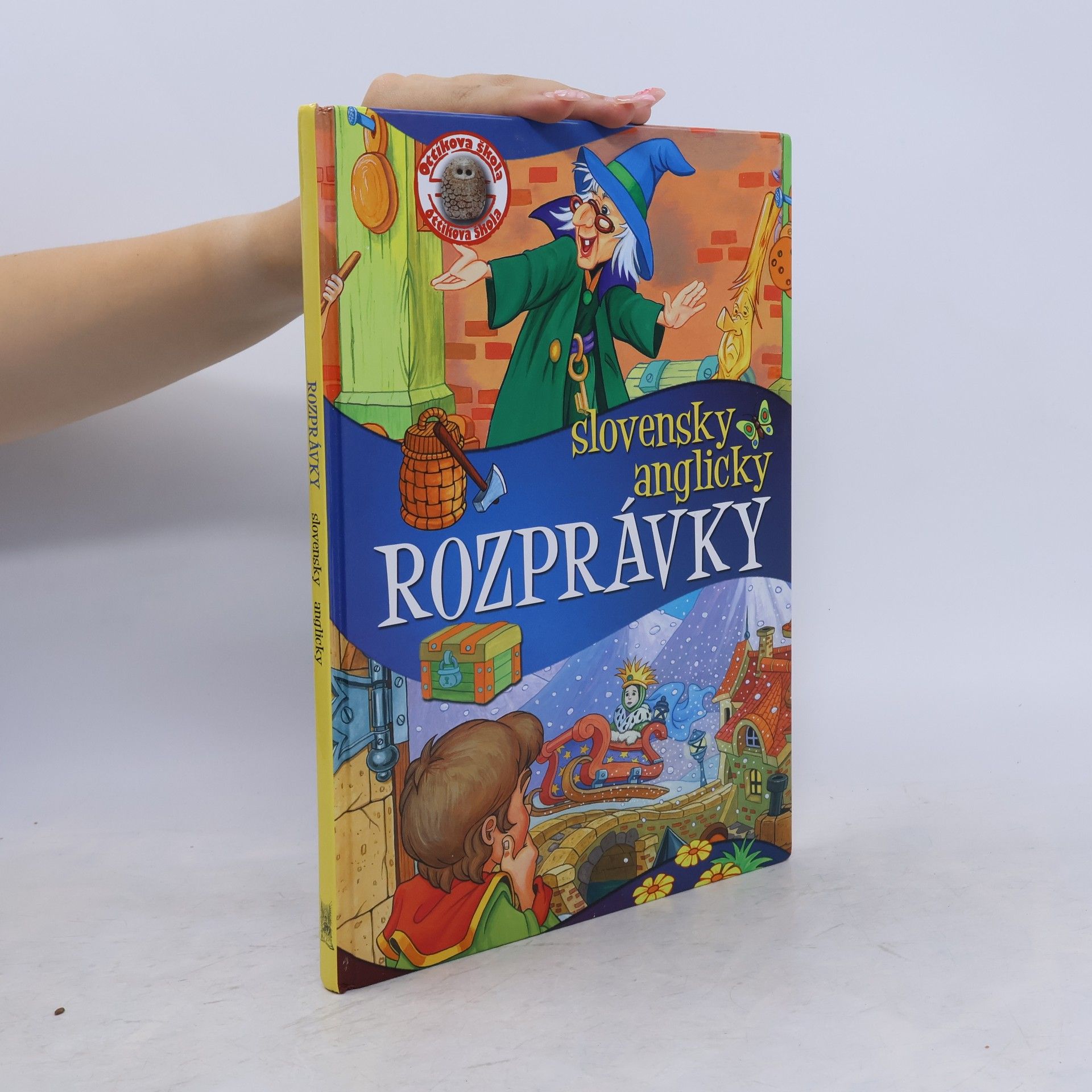 Autores varios Rozprávky : slovensky, anglicky