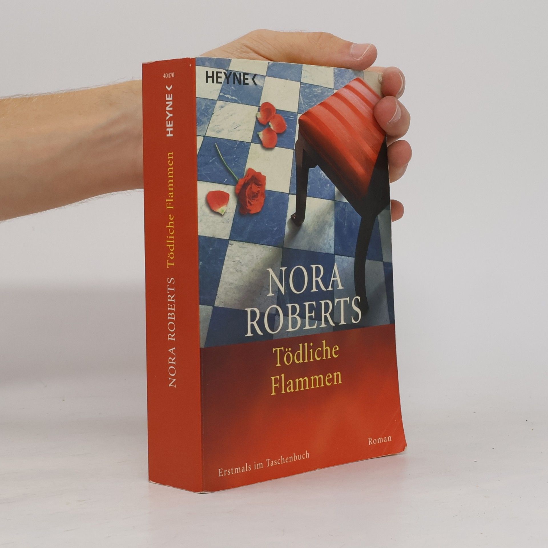 Nora Roberts Tödliche Flammen