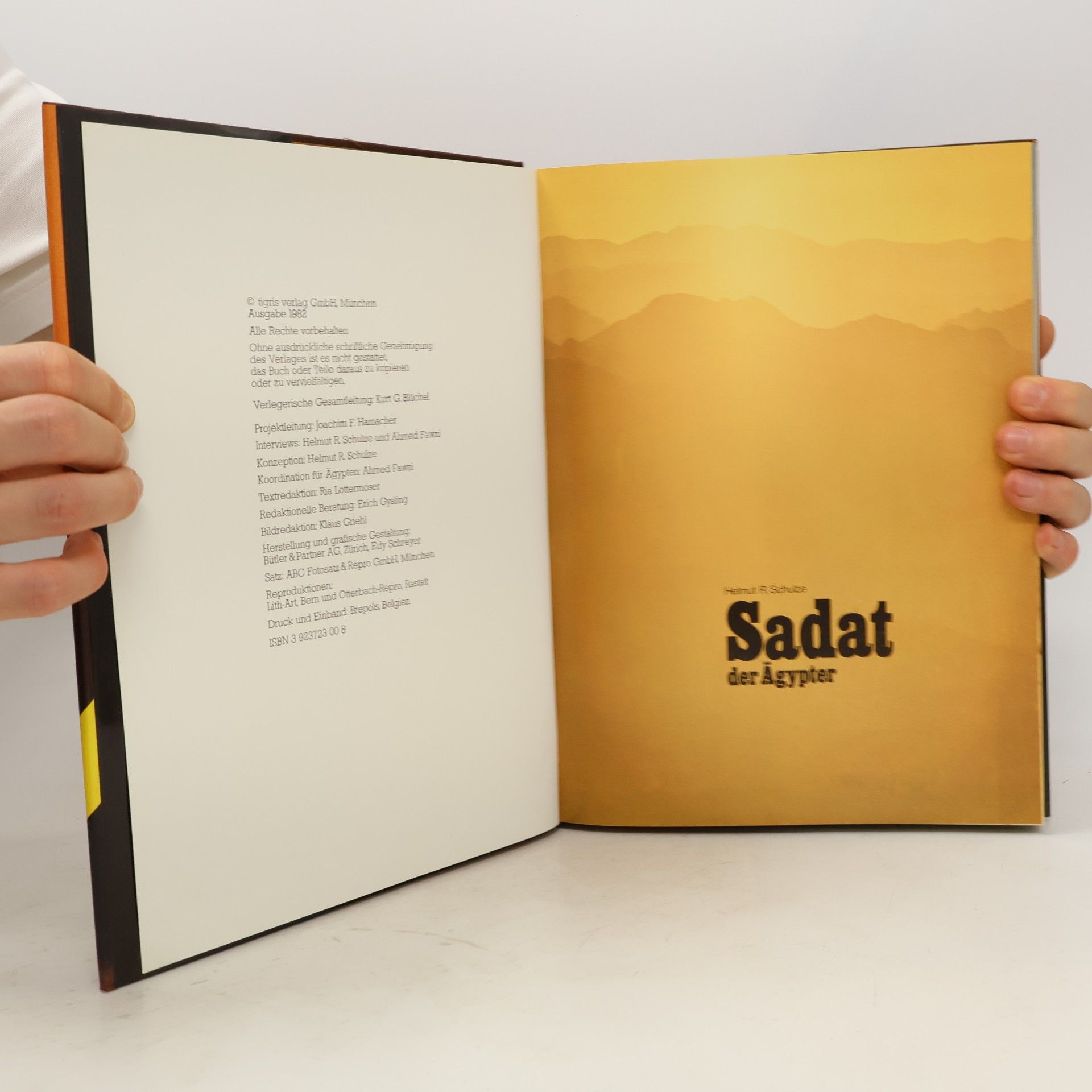 Helmut R. Schulze Sadat, der Ägypter