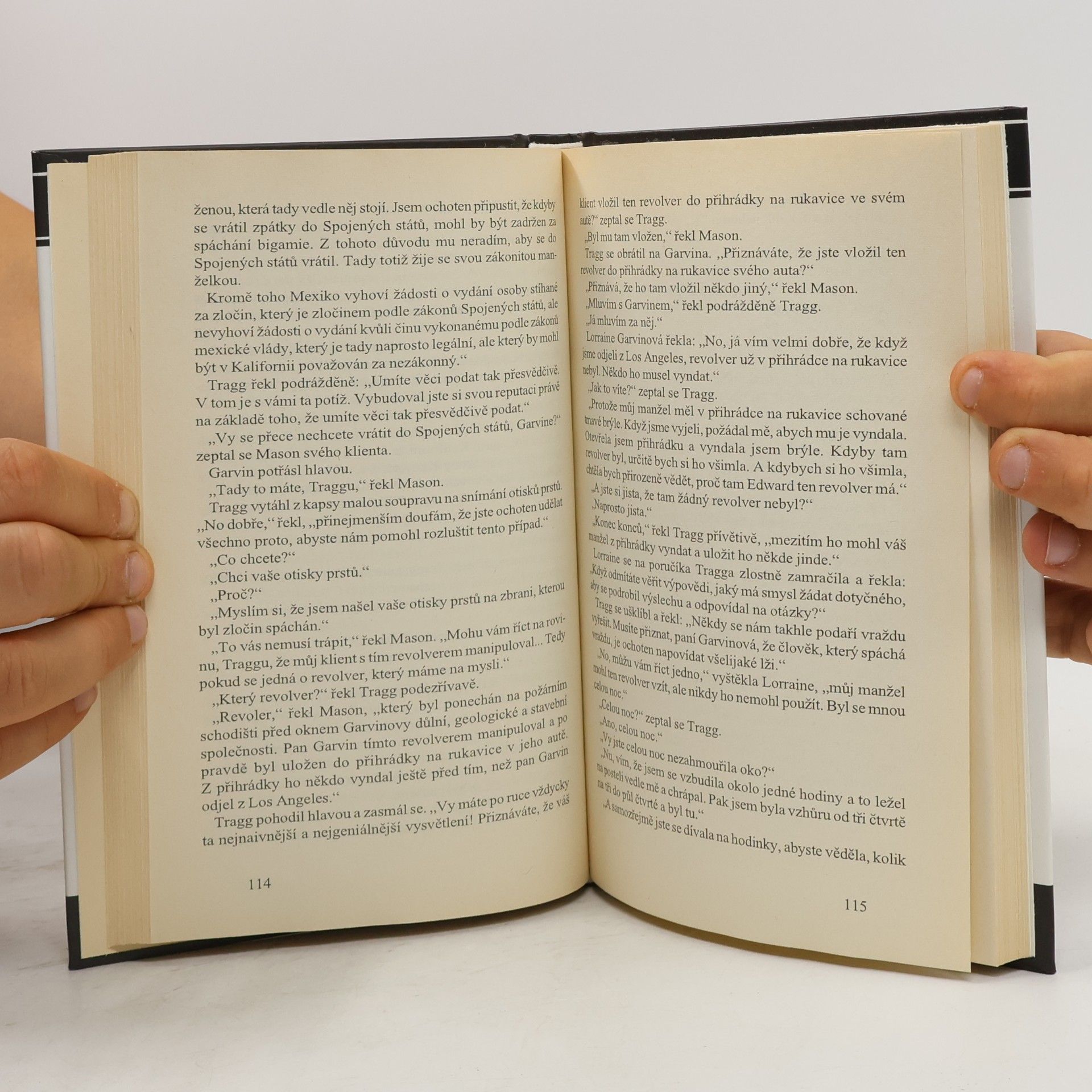 Erle Stanley Gardner Případ nejistého novomanžela