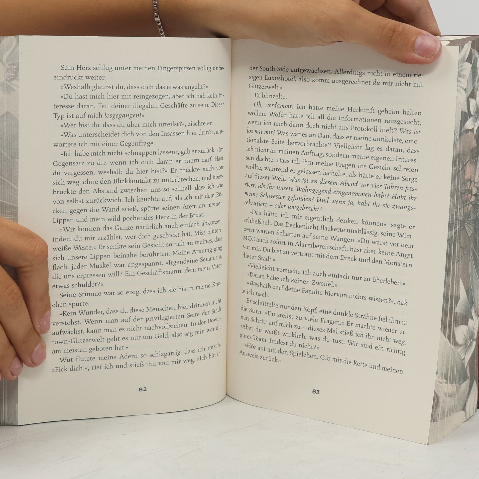Leandra Seyfried Tricking a Bad Boy. Bücherbüchse edition