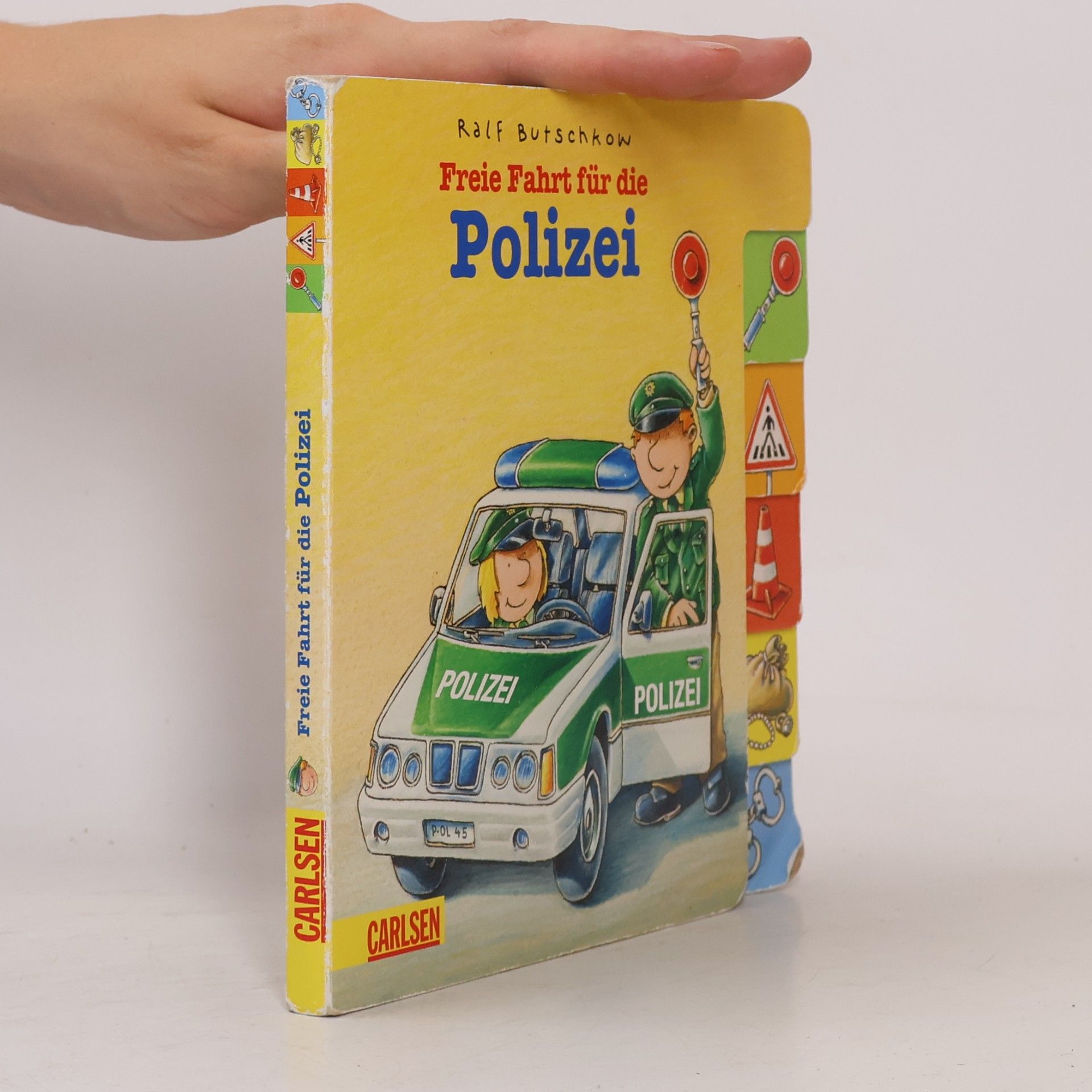 Ralf Butschkow Freie Fahrt für die Polizei