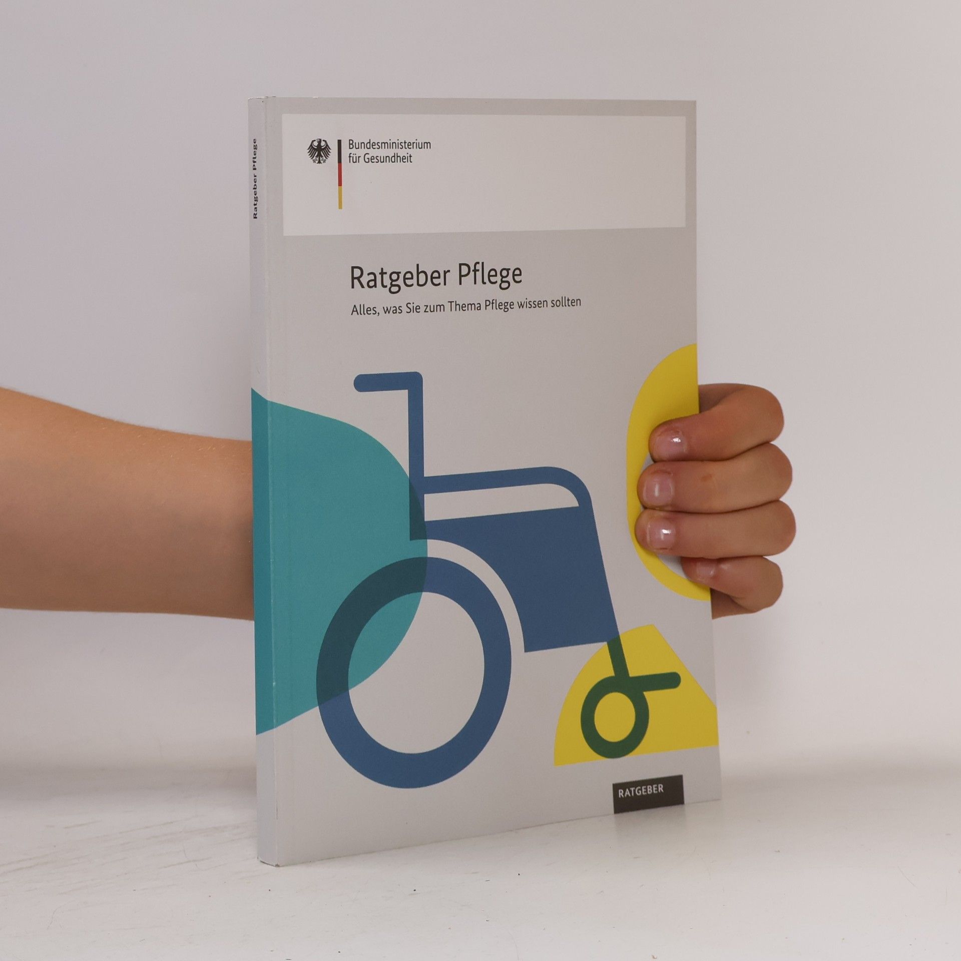 Collectif d'auteurs Ratgeber Pflege