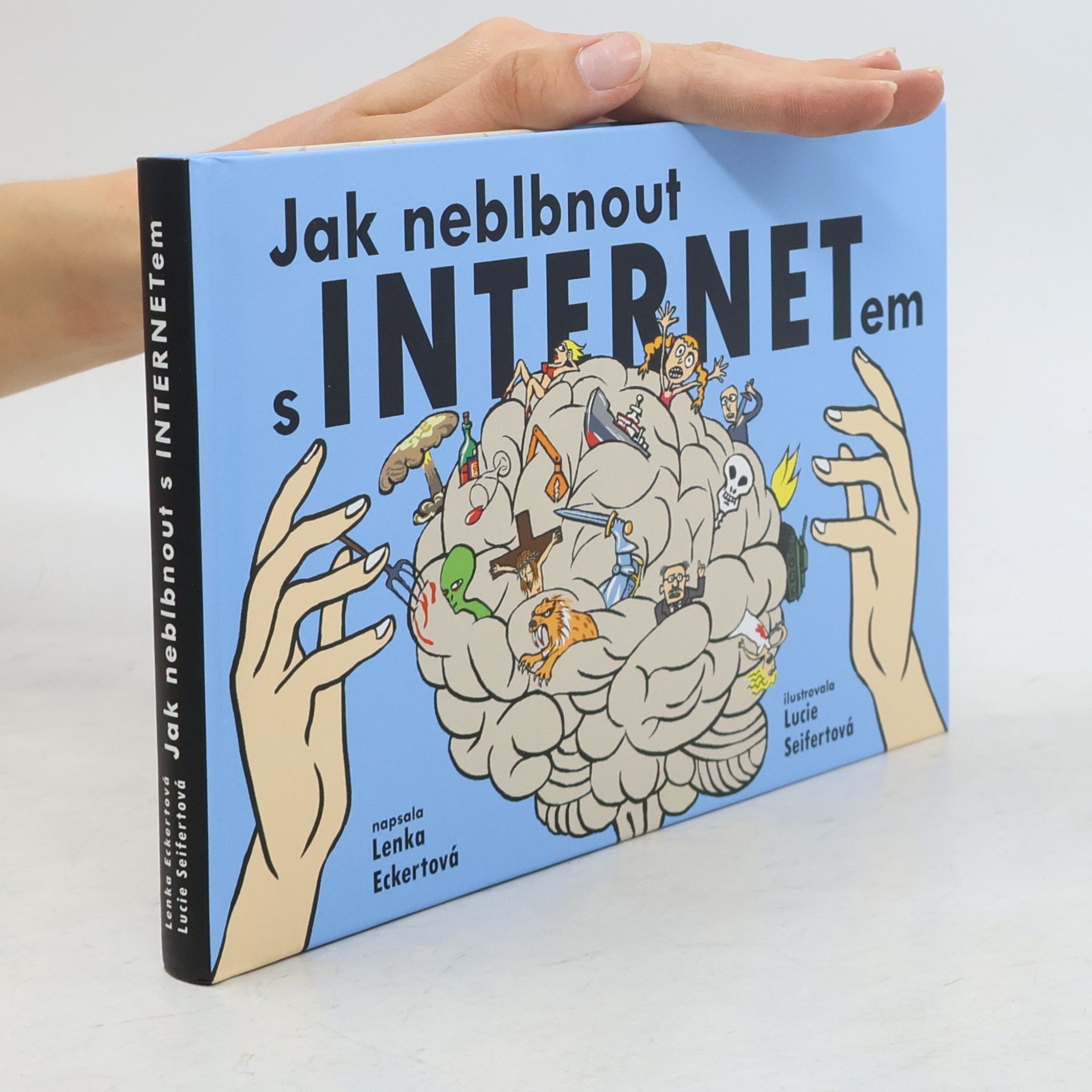 Lenka Eckertová Jak neblbnout s internetem