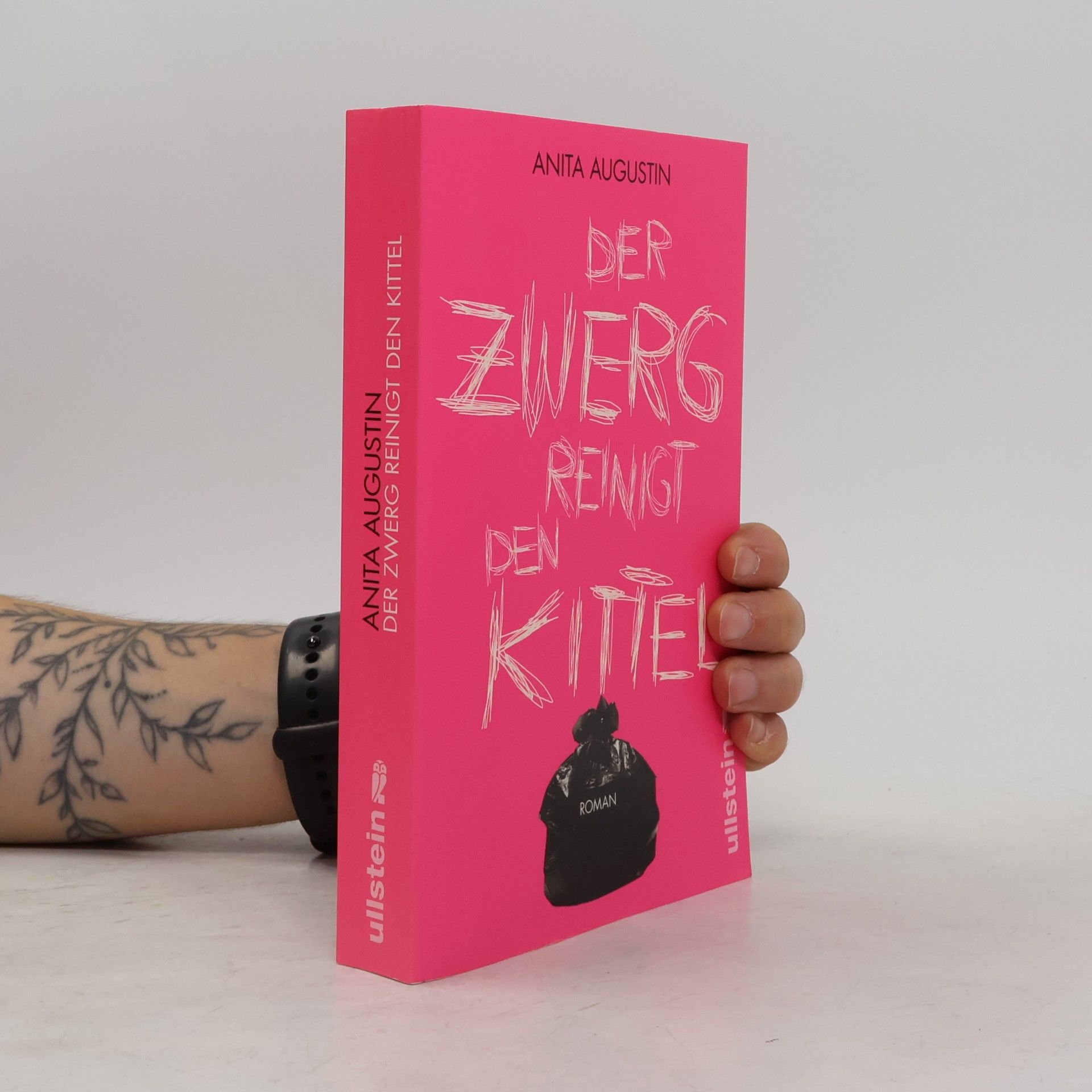 Anita Augustin Der Zwerg reinigt den Kittel
