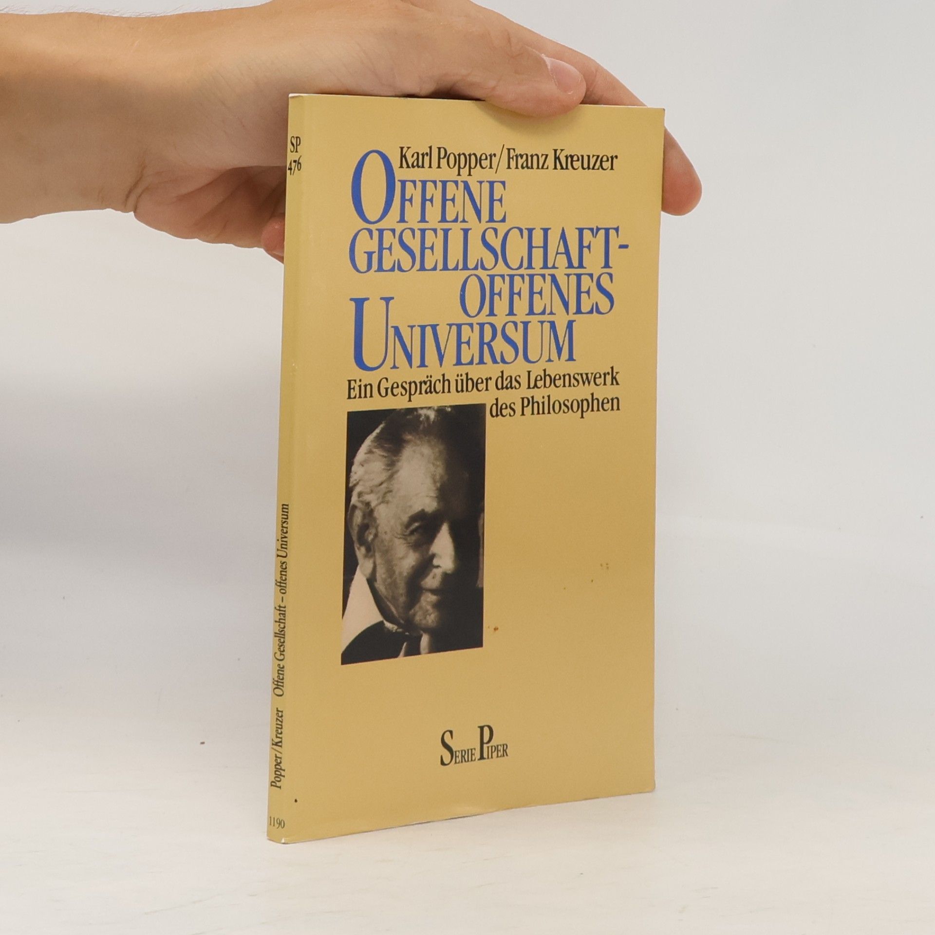Offene Gesellschaft - offenes Universum