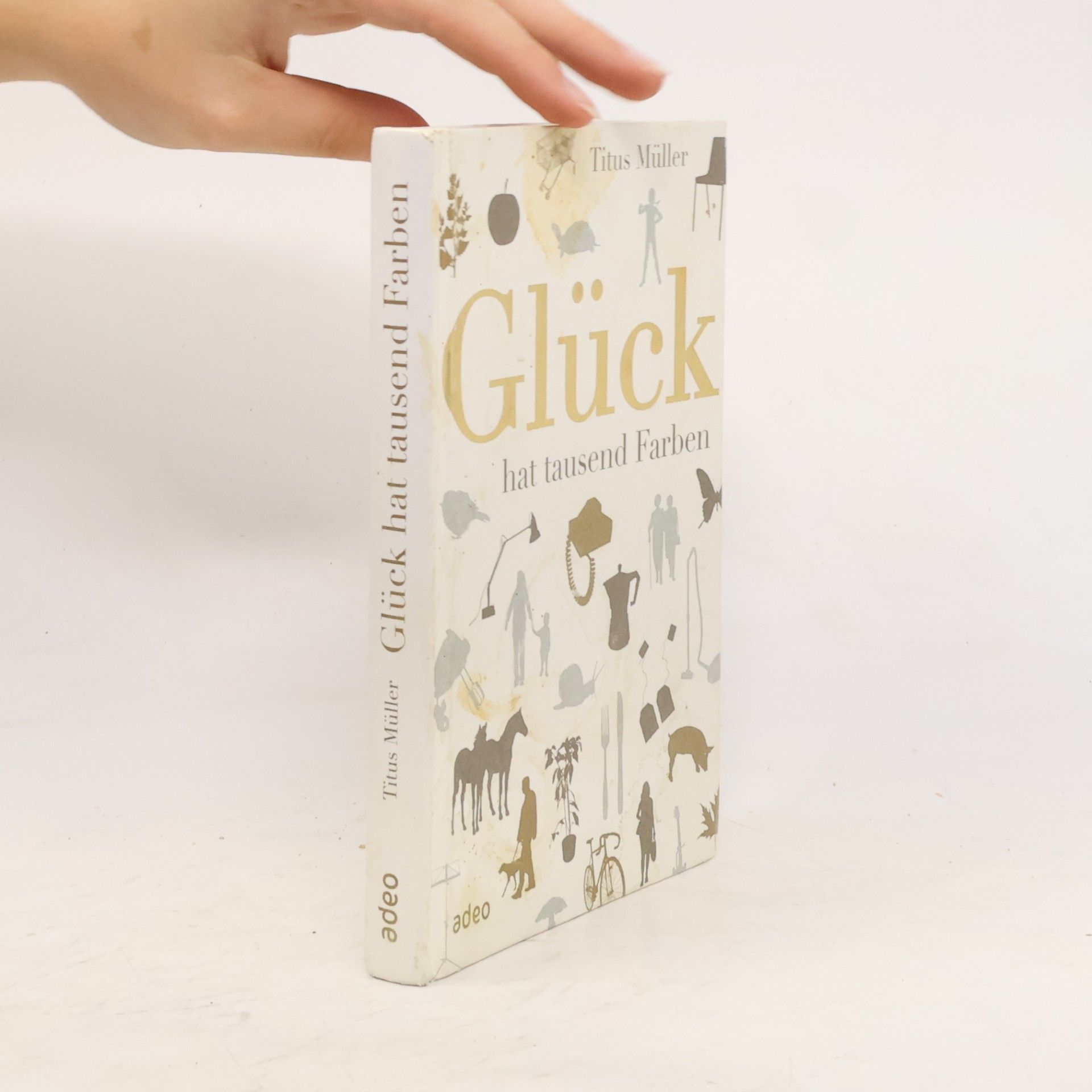 Titus Müller Glück hat tausend Farben