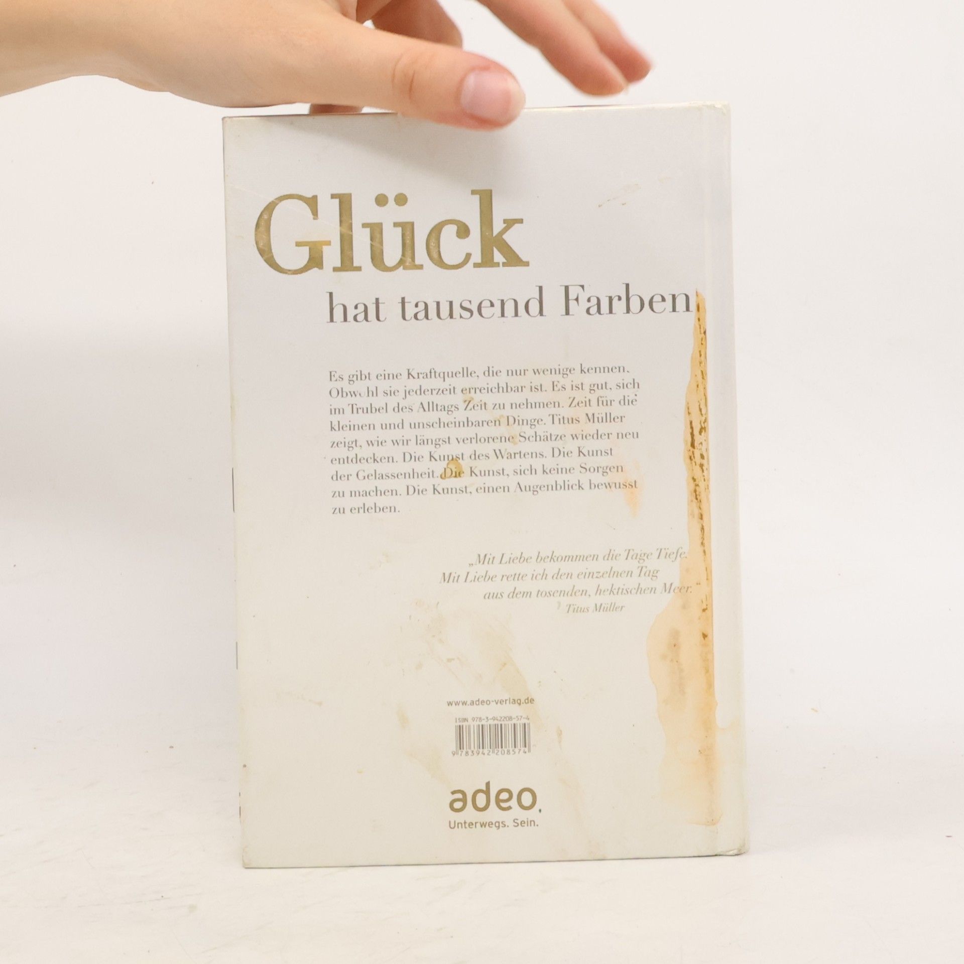 Titus Müller Glück hat tausend Farben