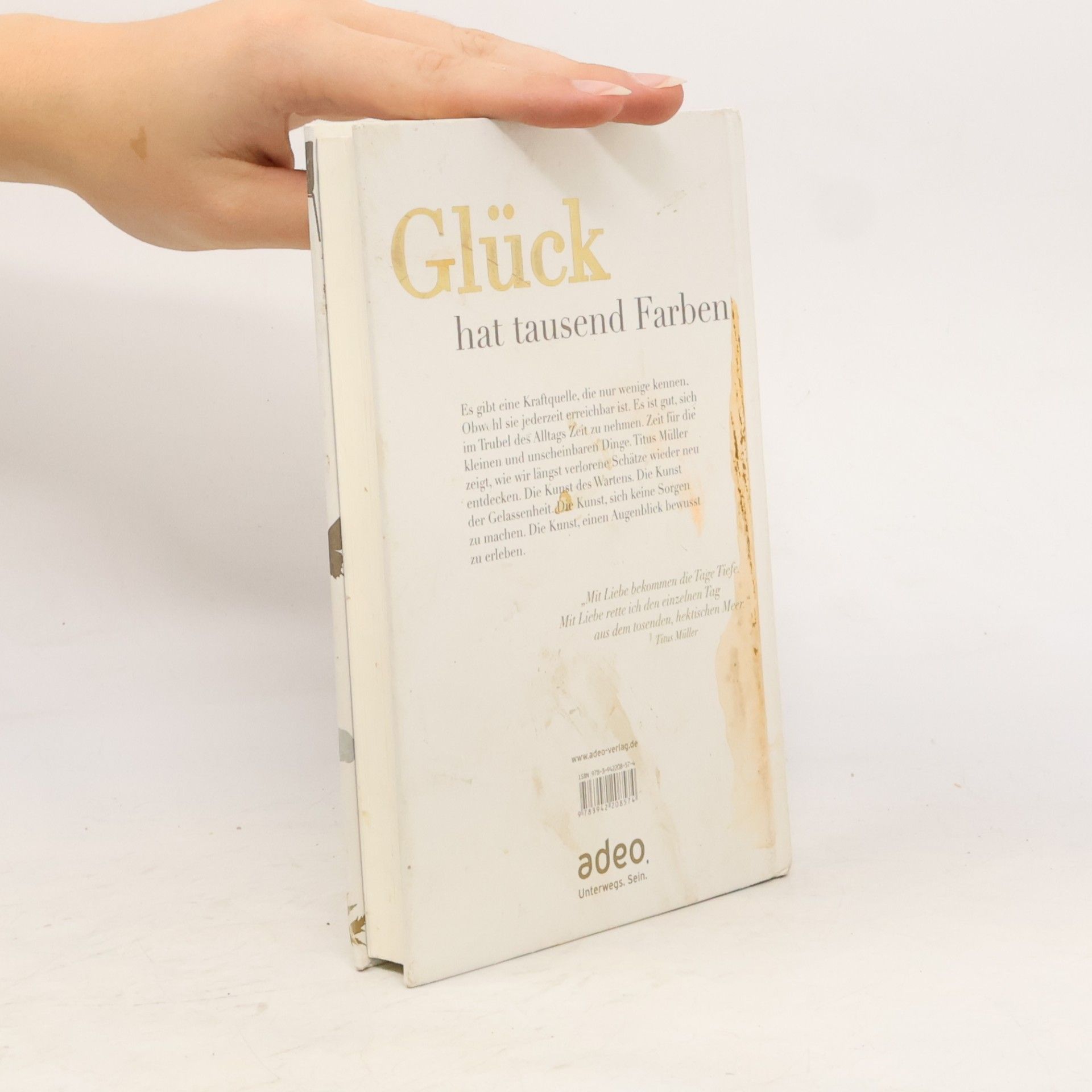 Titus Müller Glück hat tausend Farben