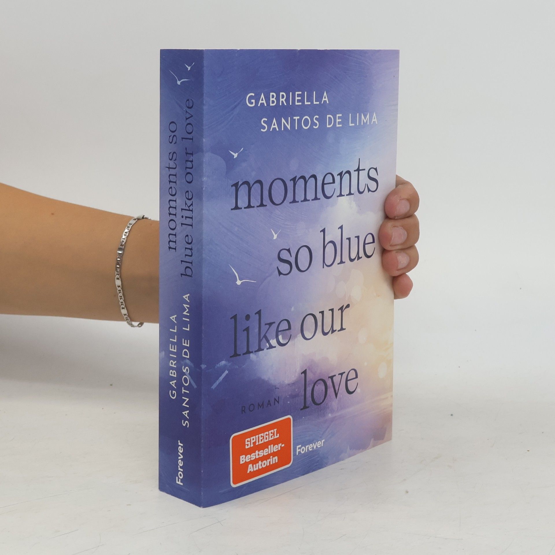 Gabriella Santos de Lima Moments So Blue Like Our Love