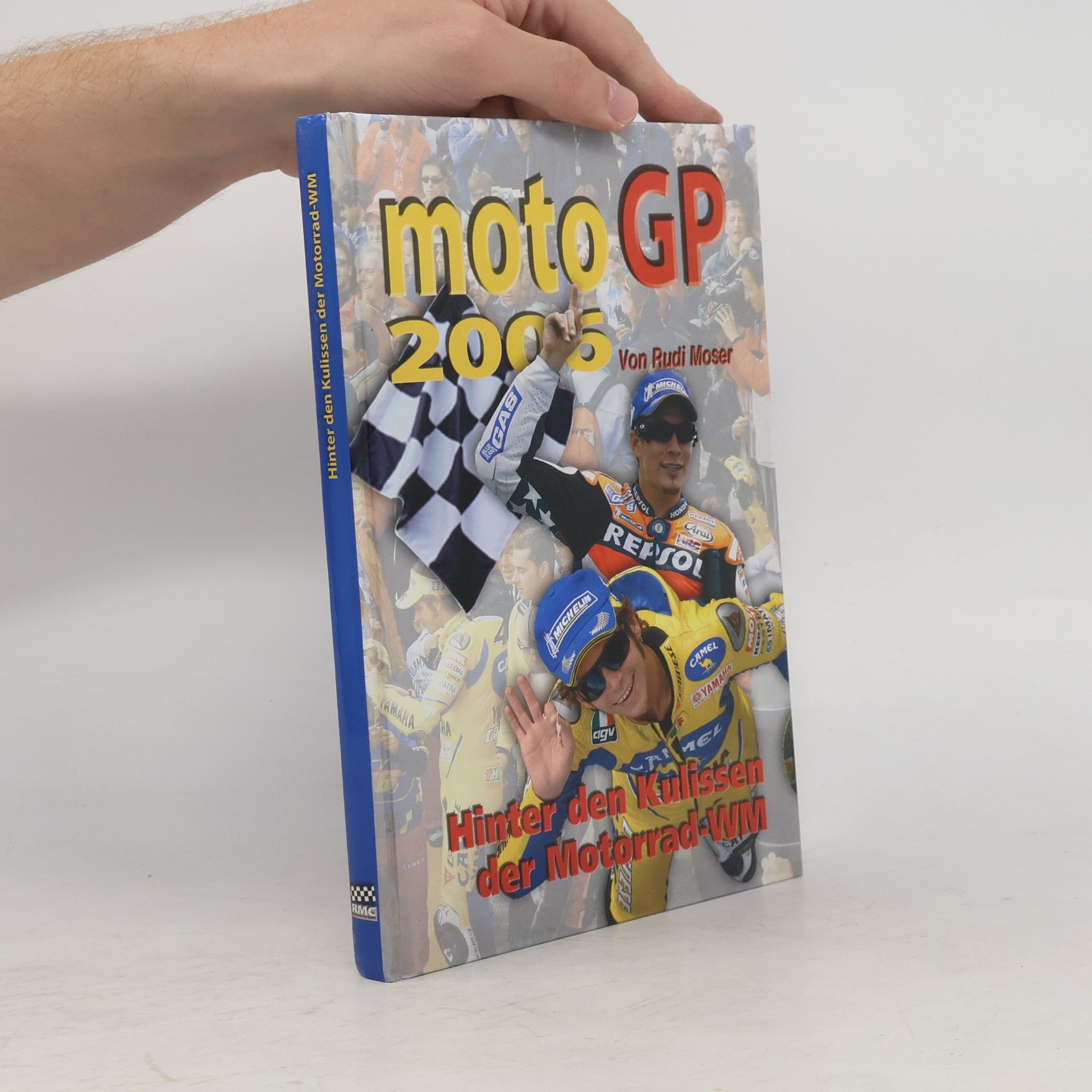 Rudi Moser Moto GP 2005