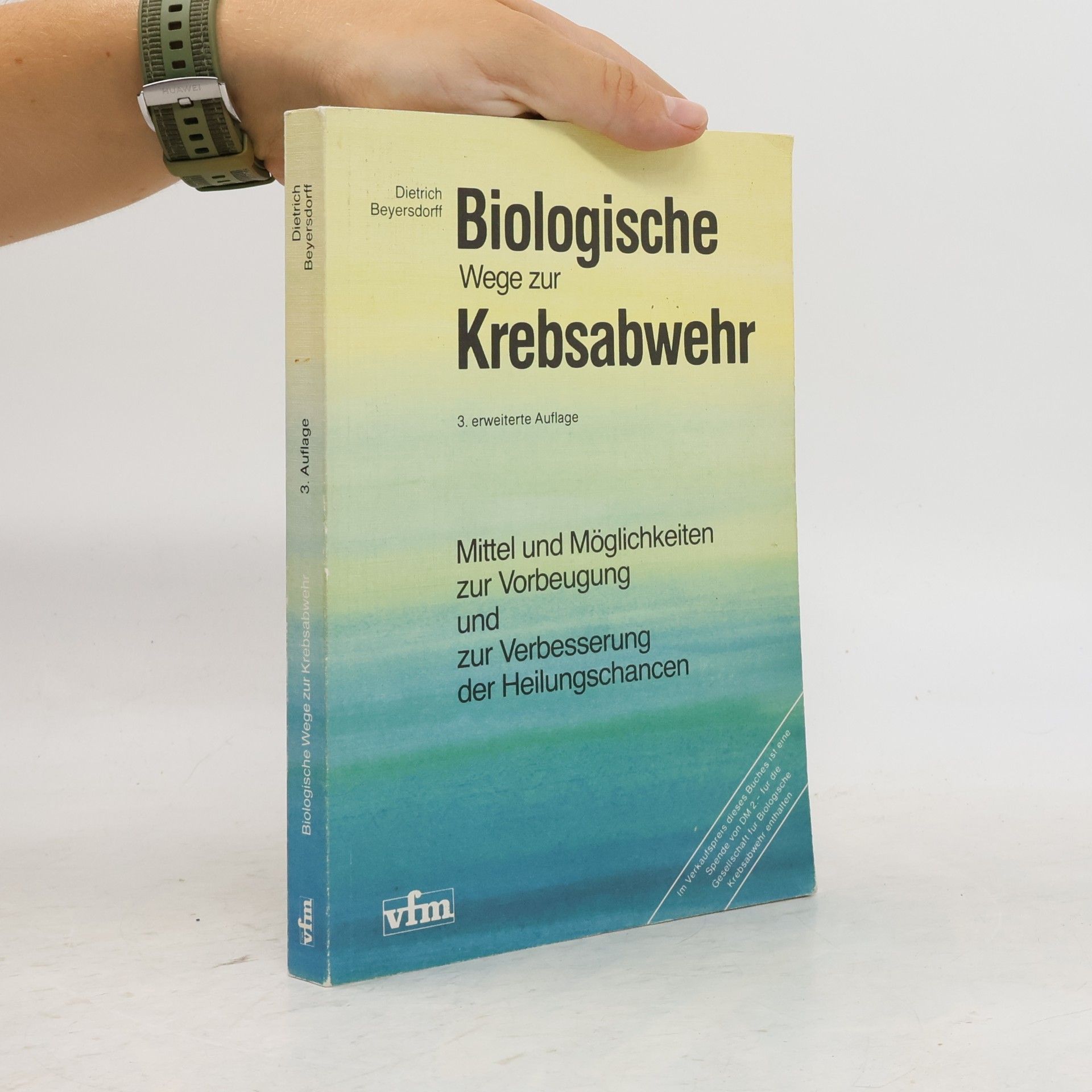 Dietrich Beiersdorff Biologische Wege zur Krebsabwehr