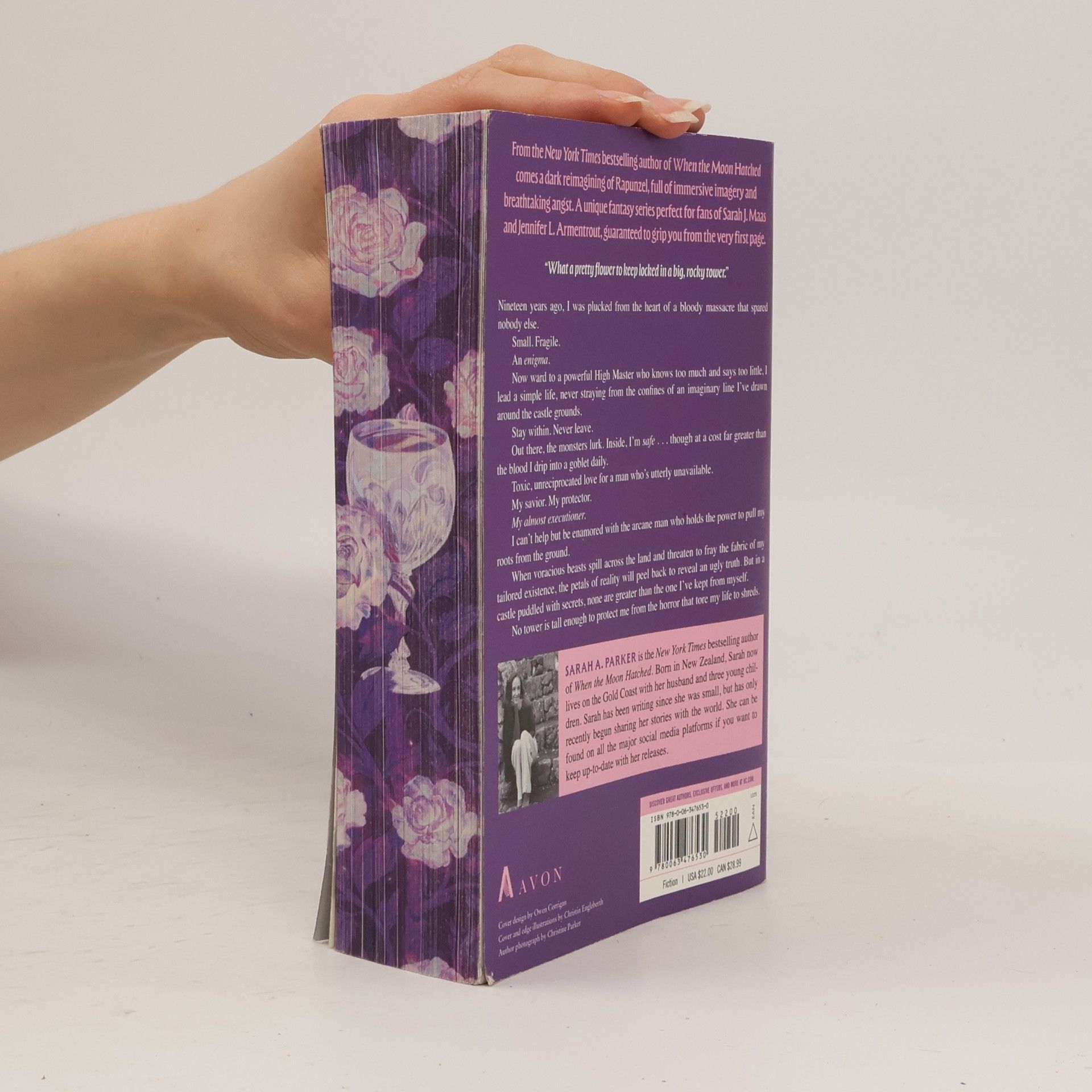 Sarah A. Parker To Bleed a Crystal Bloom