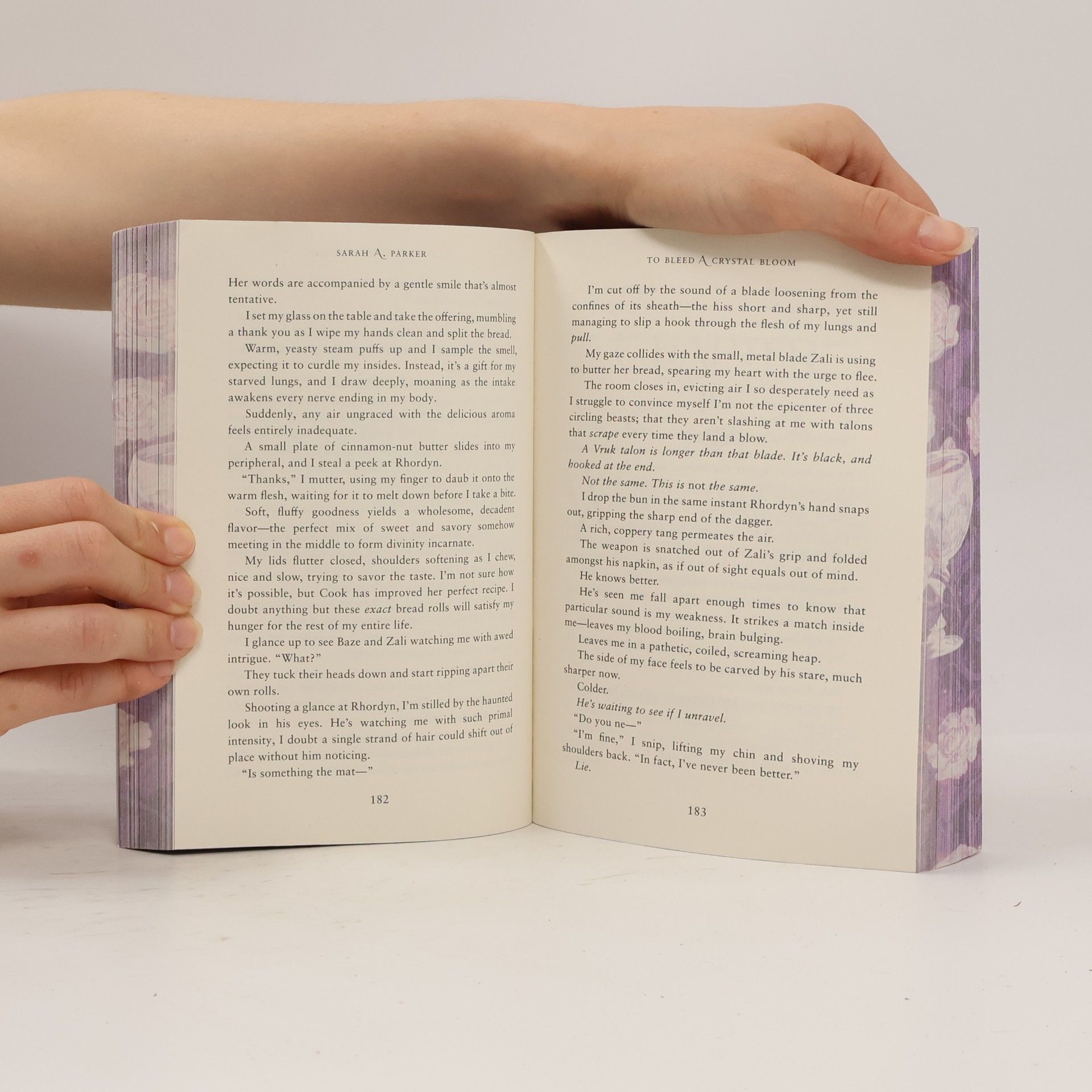 Sarah A. Parker To Bleed a Crystal Bloom