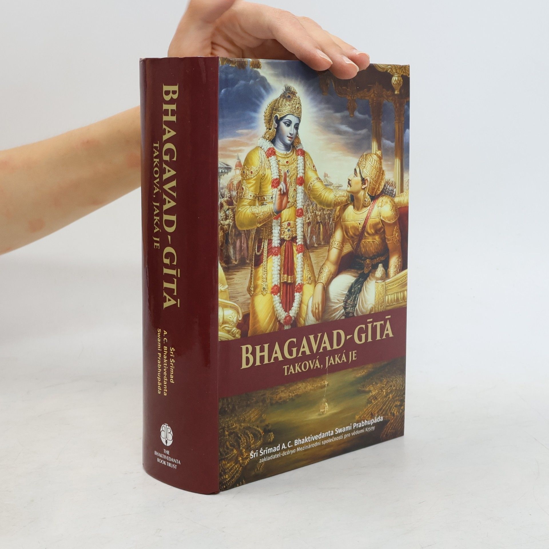 A.C. Bhaktivedanta Swami Prabhupada Bhagavad-gítá taková, jaká je