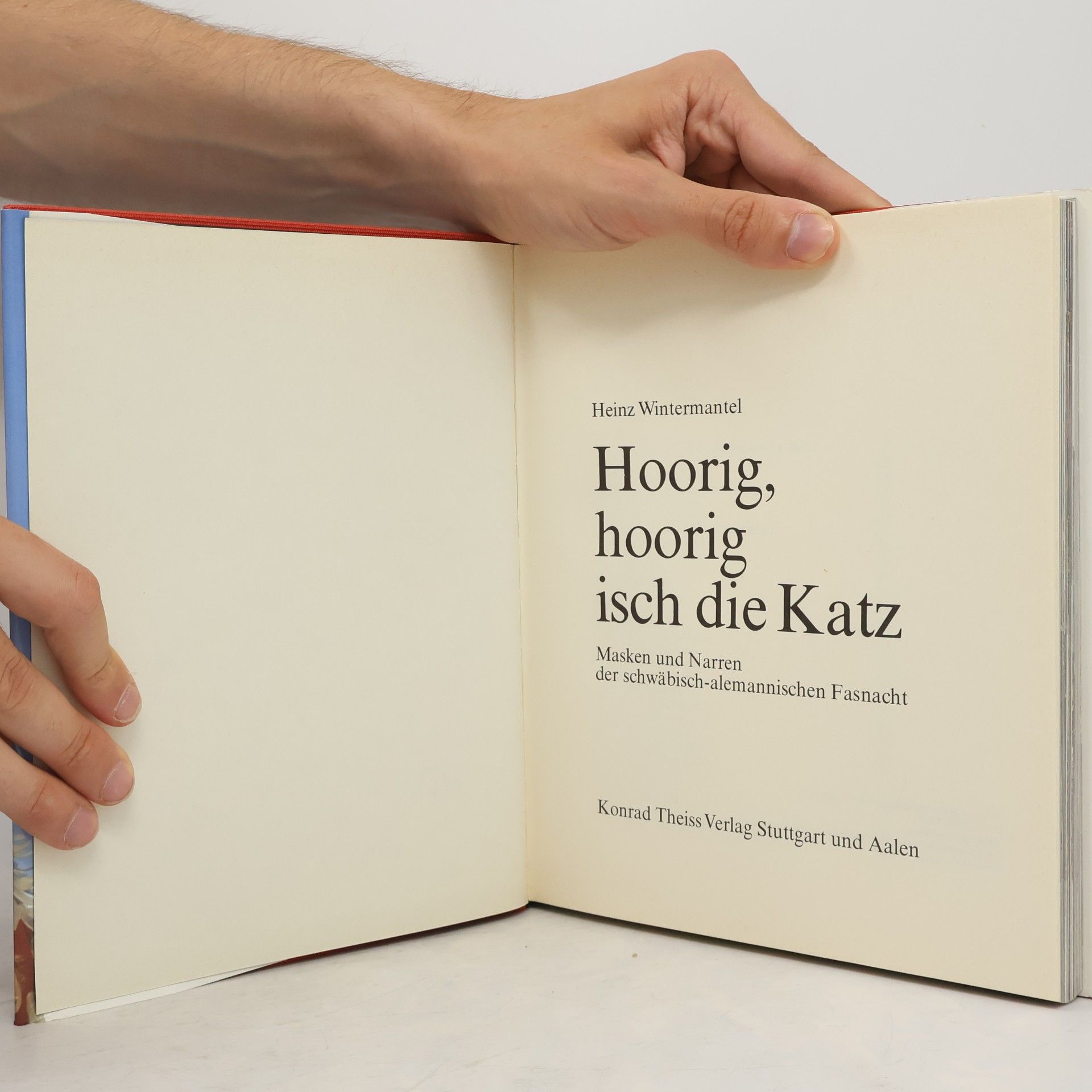 Heinz Wintermantel Hoorig, hoorig isch die Katz