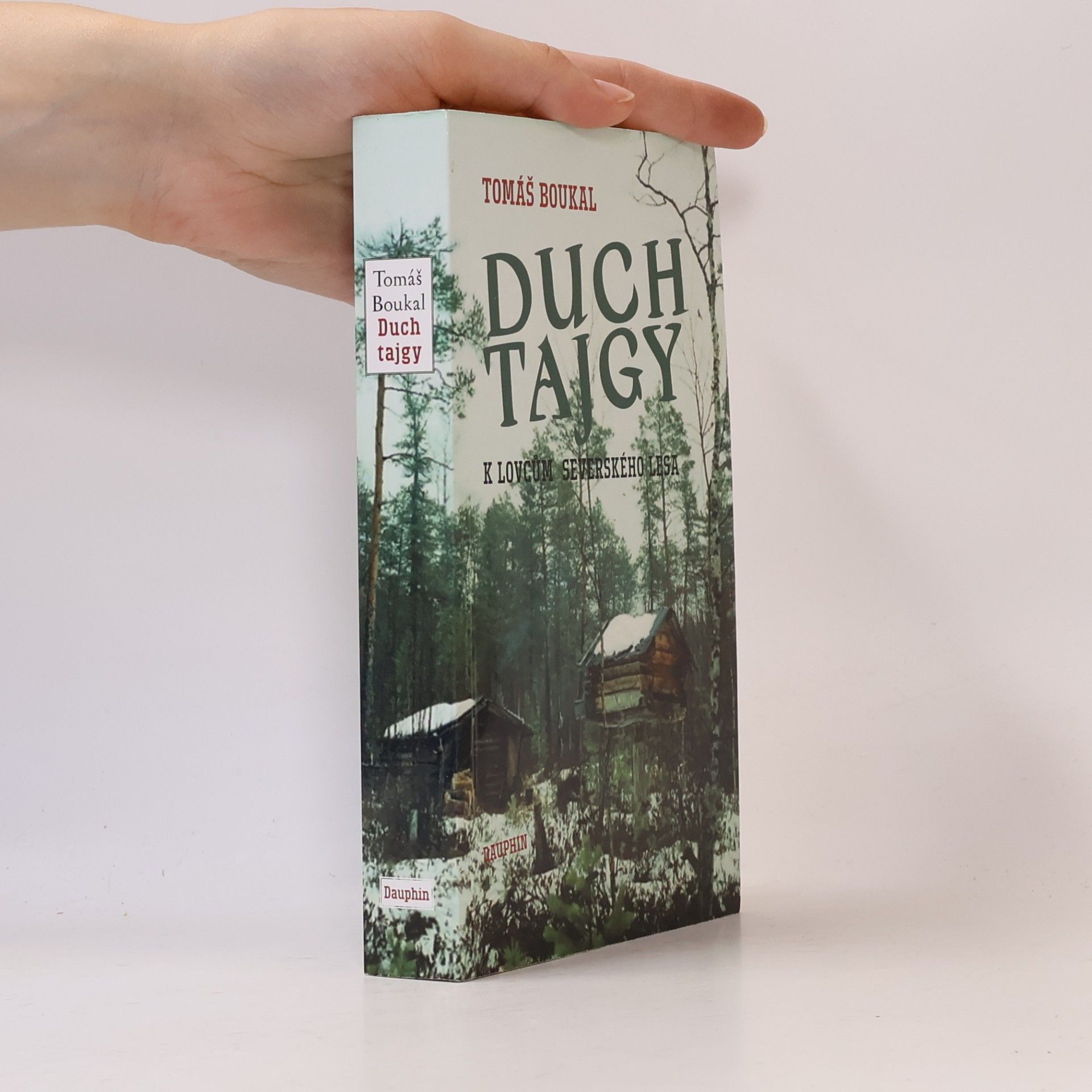 Tomáš Boukal Duch tajgy