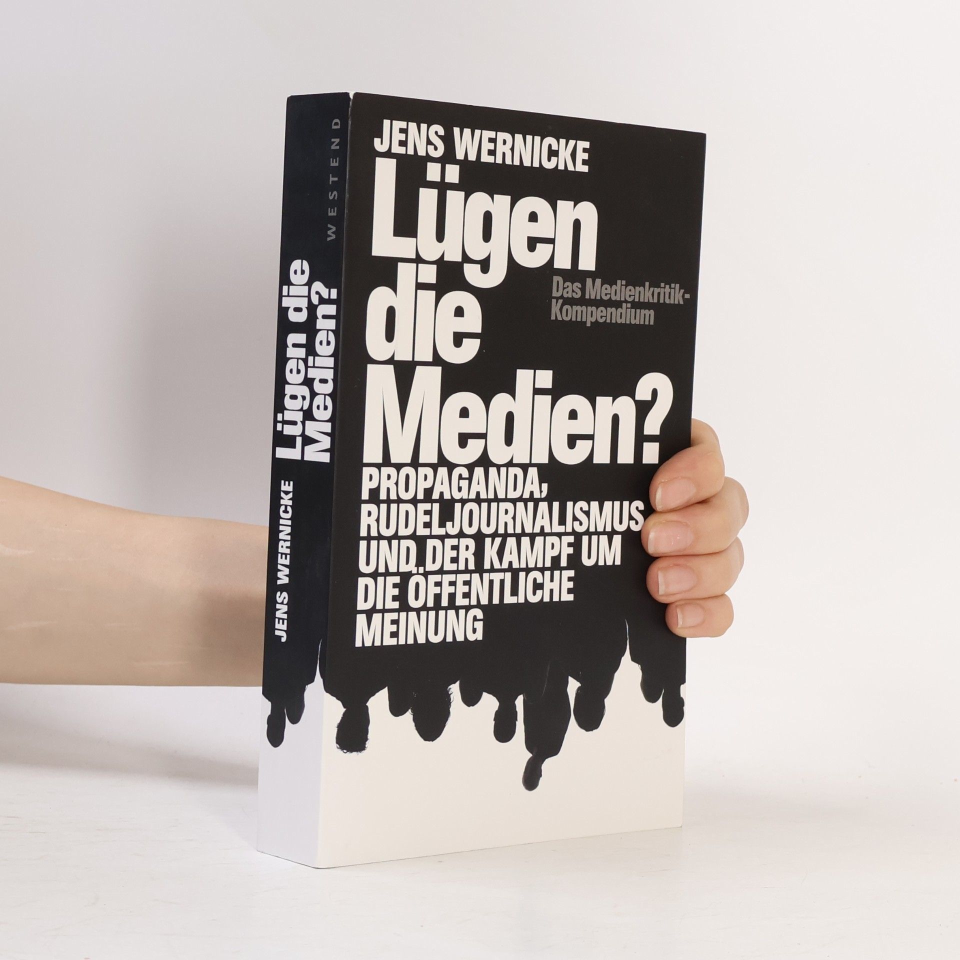 Jens Wernicke Lügen die Medien?