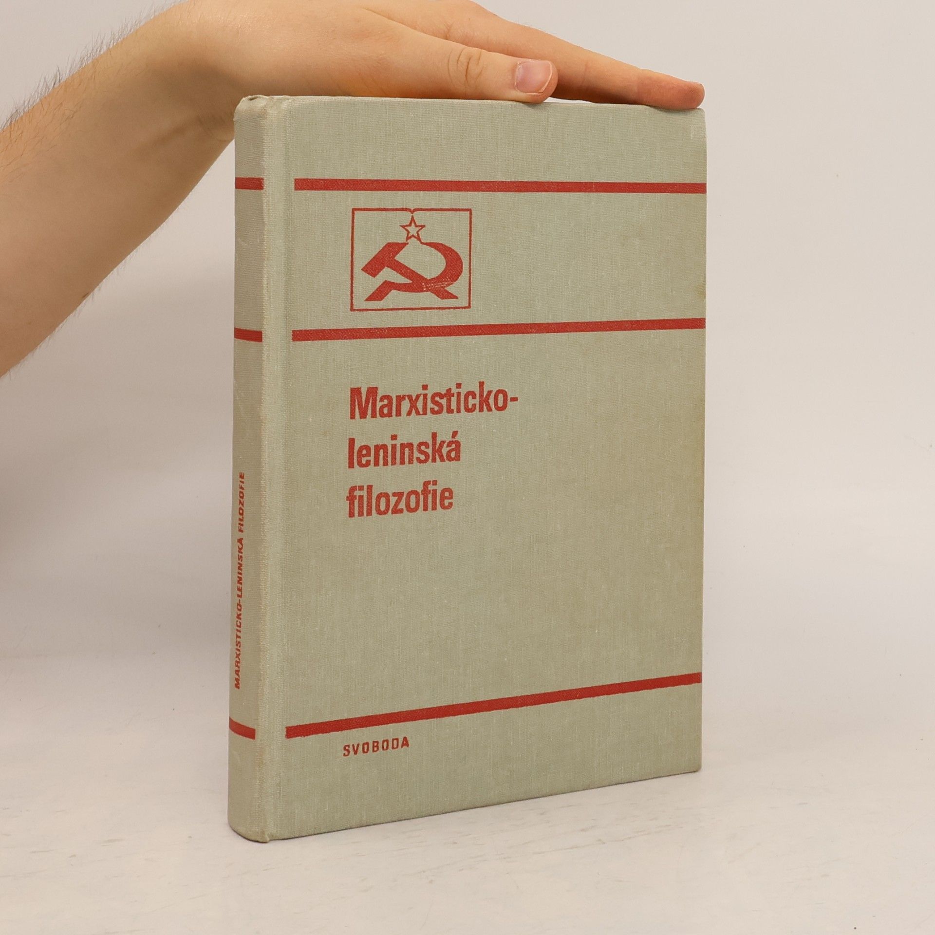 Vlastimil Brychnáč Marxisticko-leninská filozofie