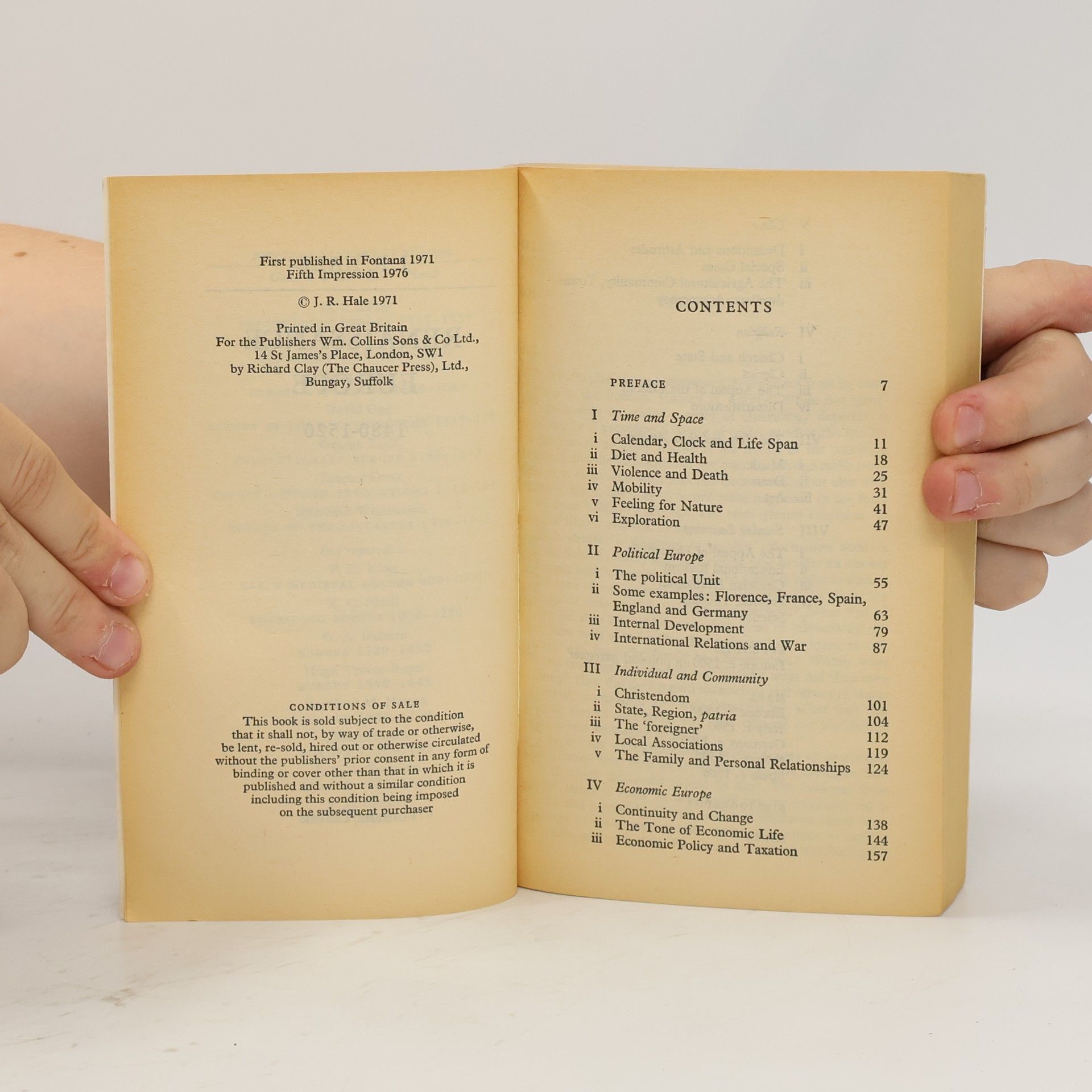 J.R. Hale Renaissance Europe 1480-1520