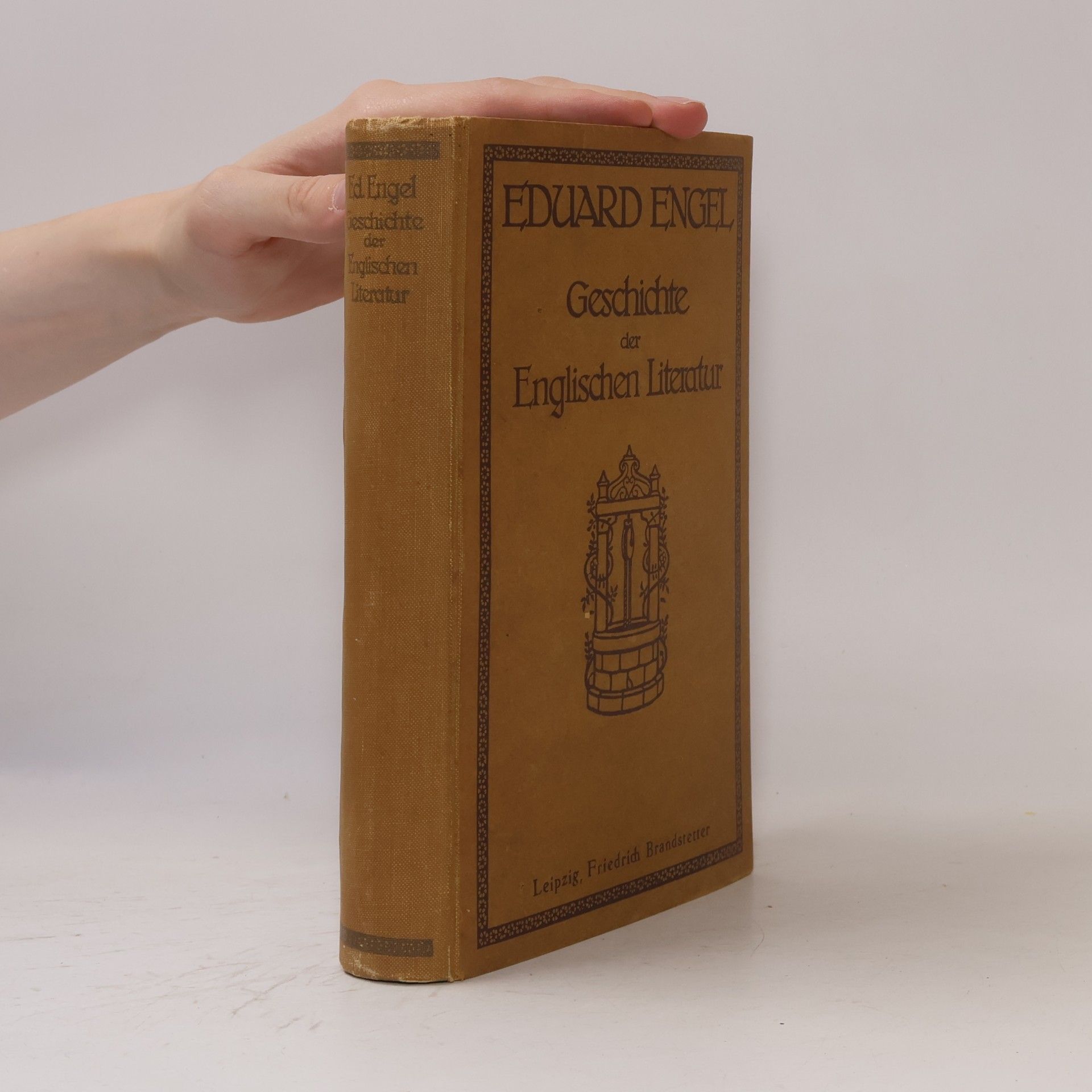 Geschichte der Englischen Literatur