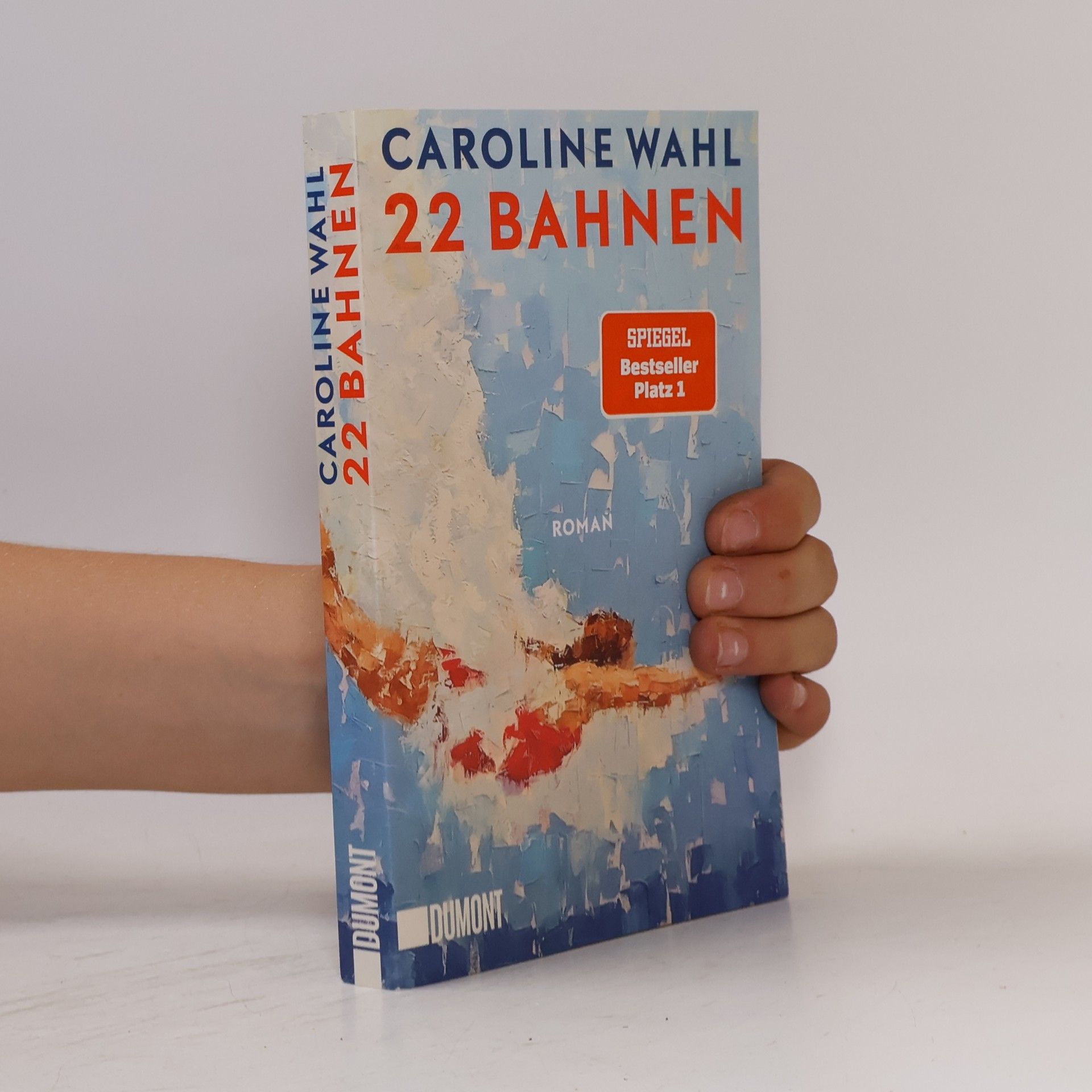 Caroline Wahl 22 Bahnen
