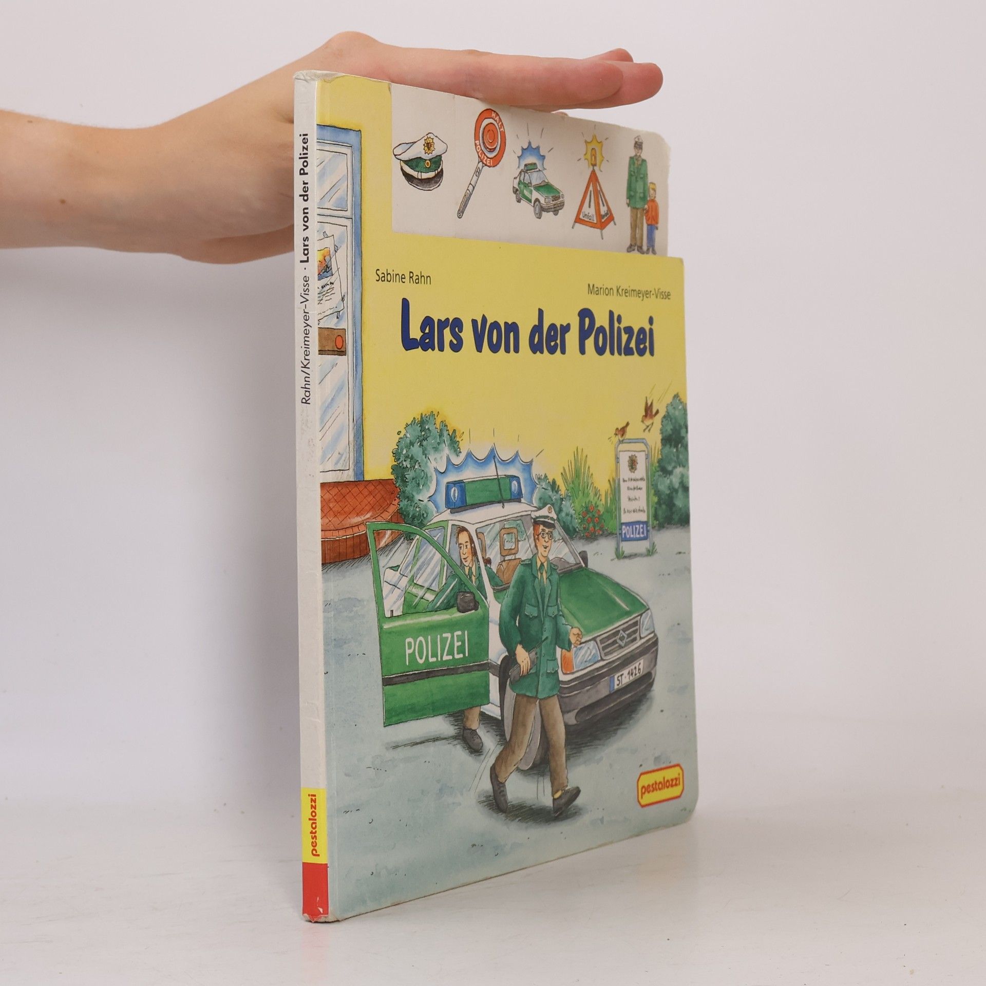 Lars von der Polizei. ( Ab 3 J.).