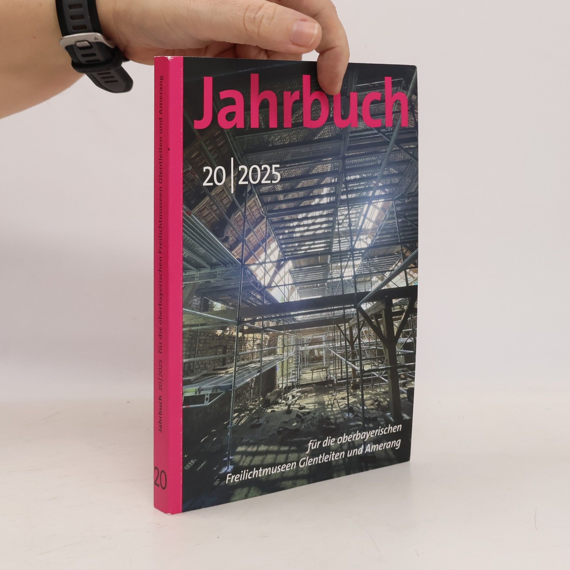 Julia Schulte to Bühne Jahrbuch für die oberbayerischen Freilichtmuseen Glentleiten und Amerang Jg. 20/2025