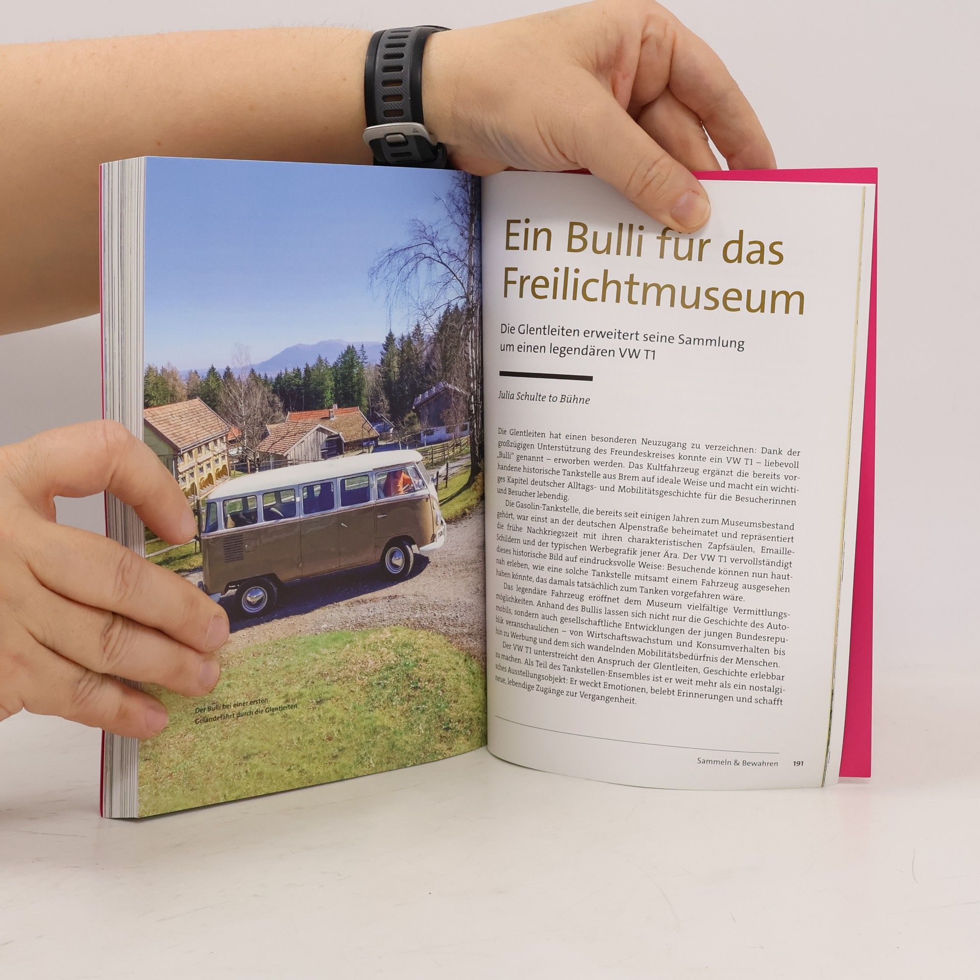 Julia Schulte to Bühne Jahrbuch für die oberbayerischen Freilichtmuseen Glentleiten und Amerang Jg. 20/2025