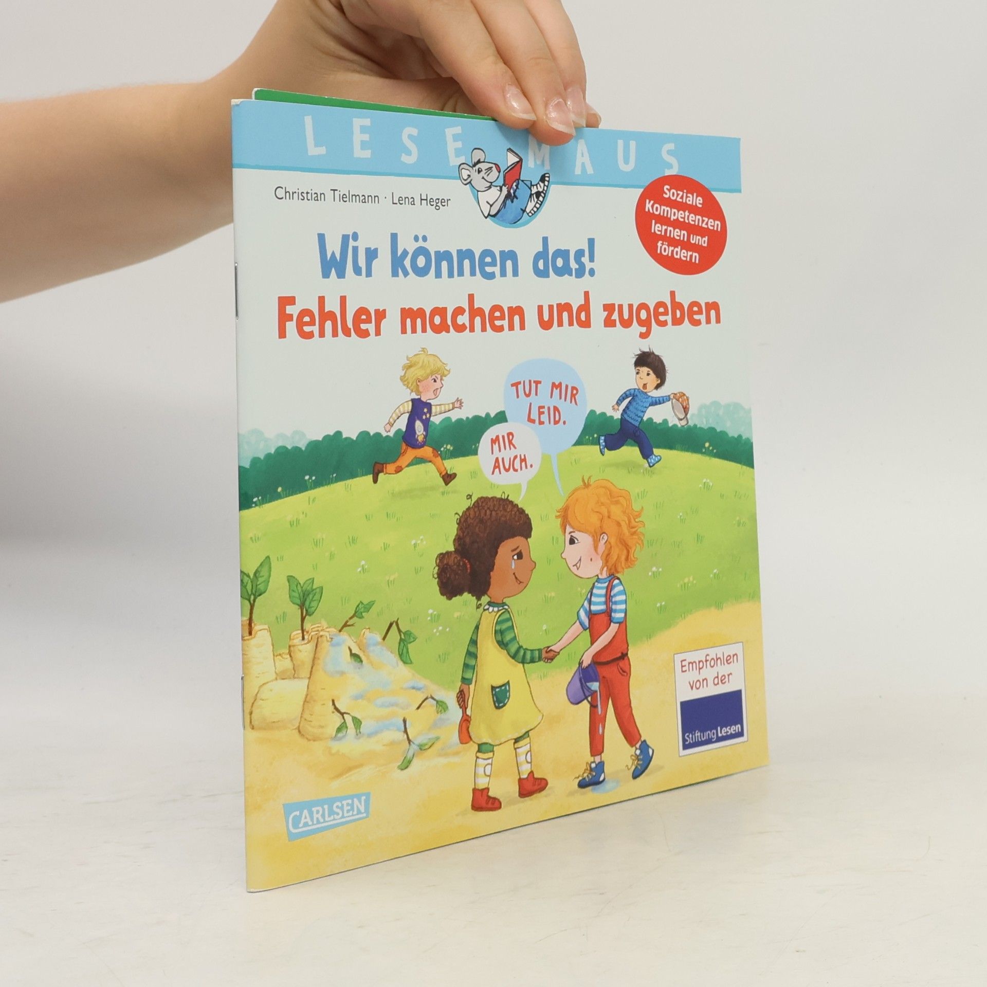 Christian Tielmann LESEMAUS 134: Wir können das! Fehler machen und zugeben