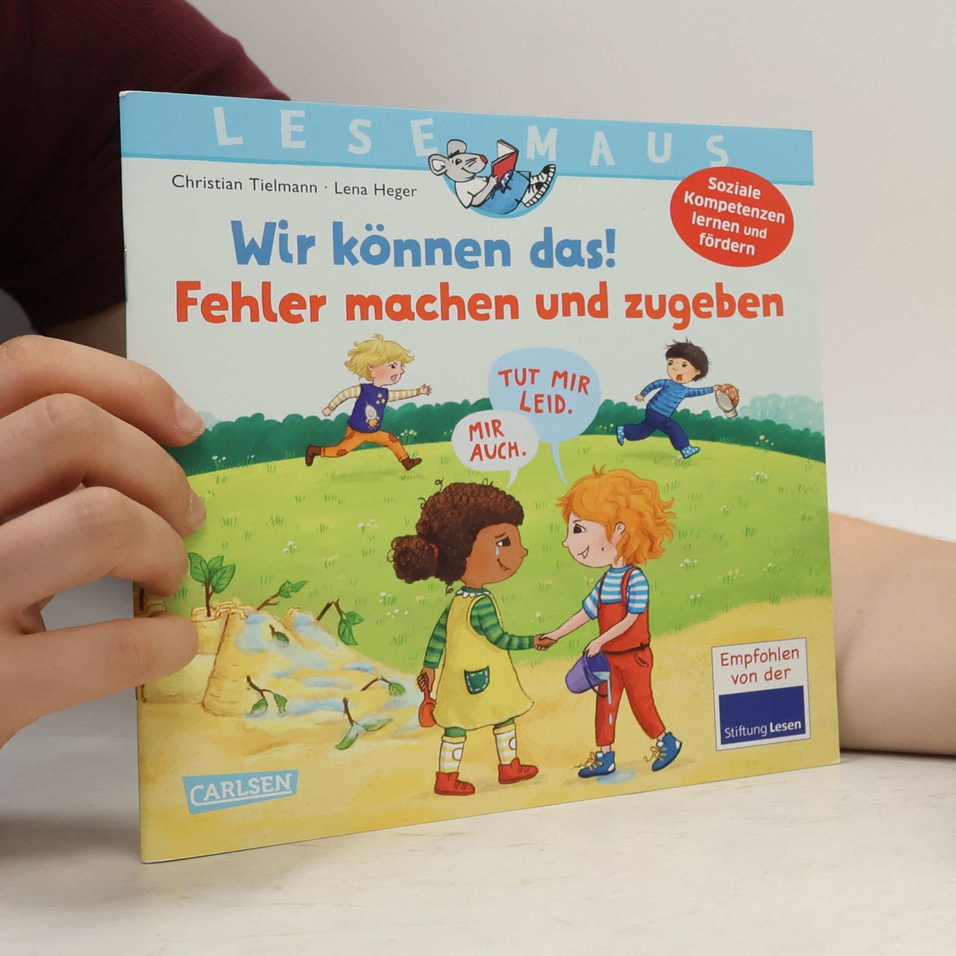 Christian Tielmann LESEMAUS 134: Wir können das! Fehler machen und zugeben