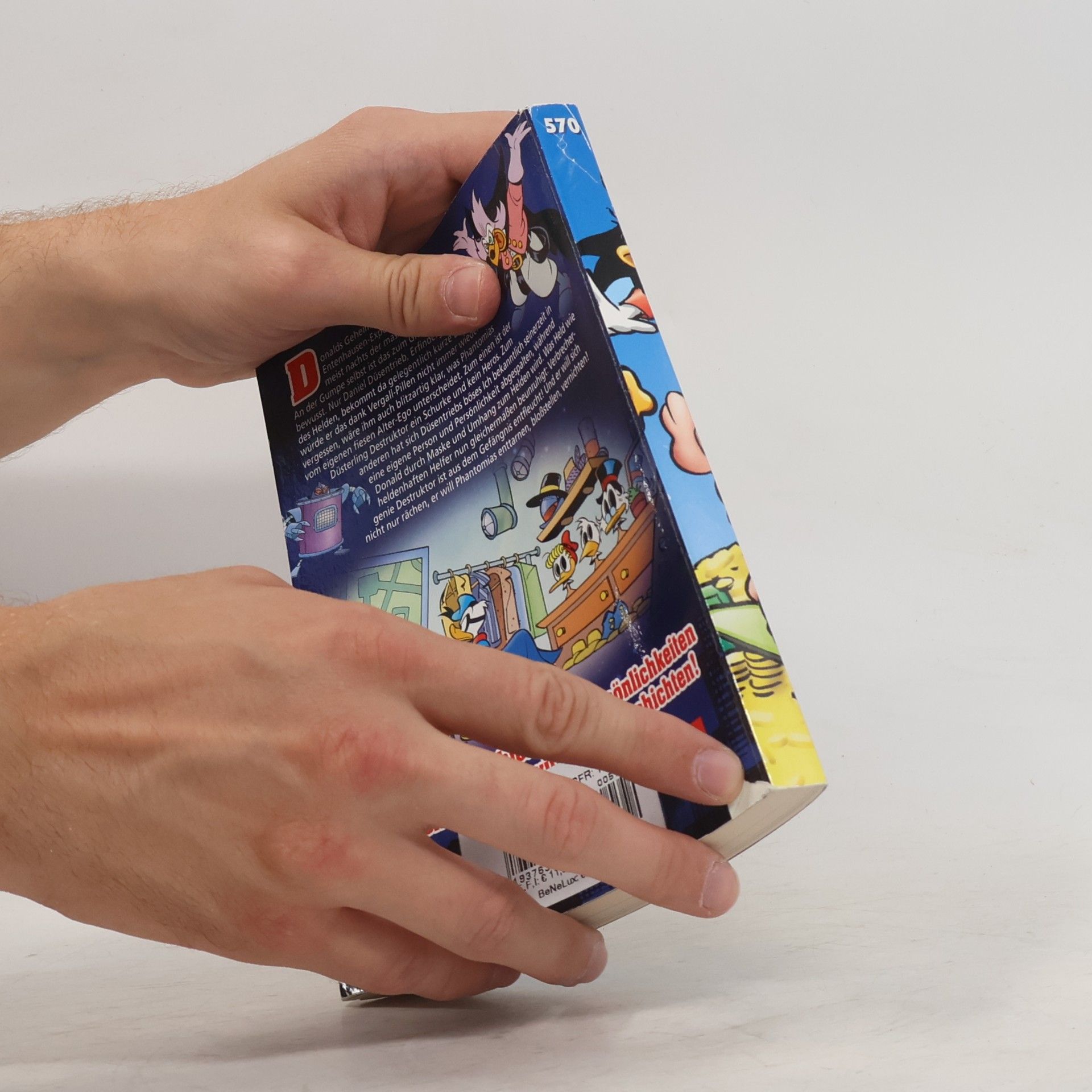 Walt Disney Lustiges Taschenbuch 570. Donalds Geheimnis