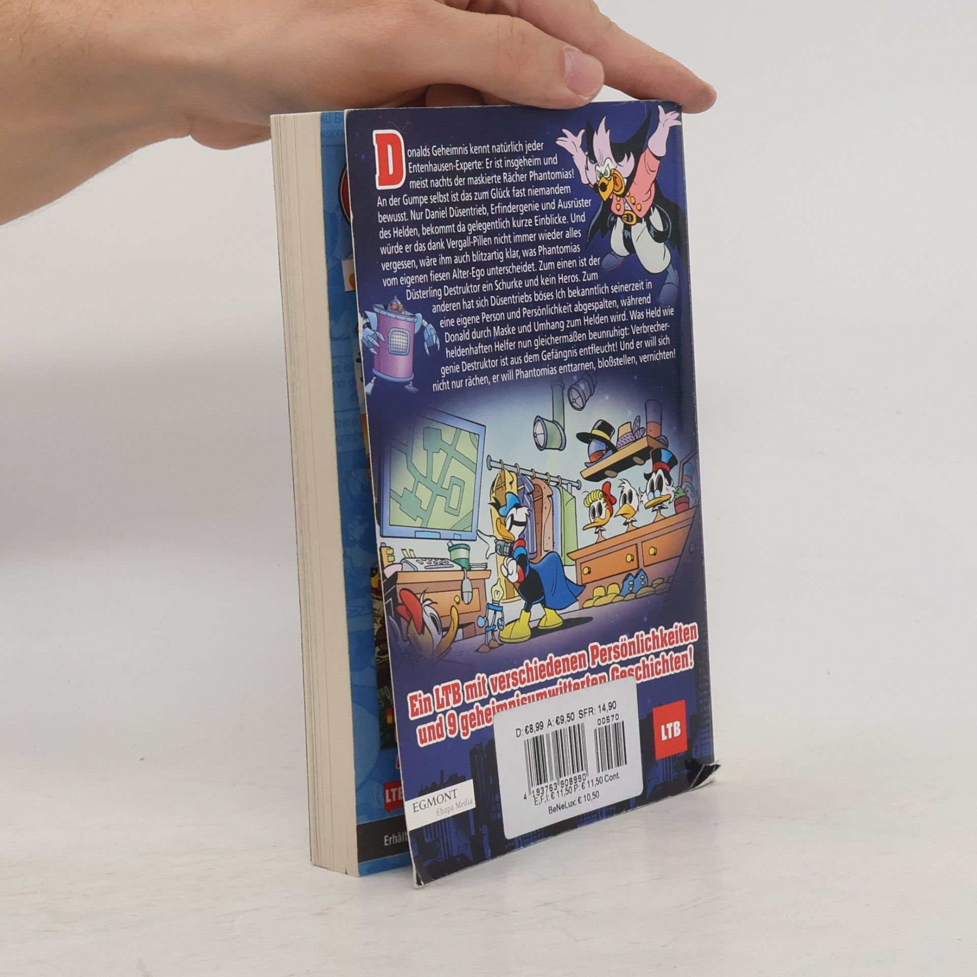 Walt Disney Lustiges Taschenbuch 570. Donalds Geheimnis