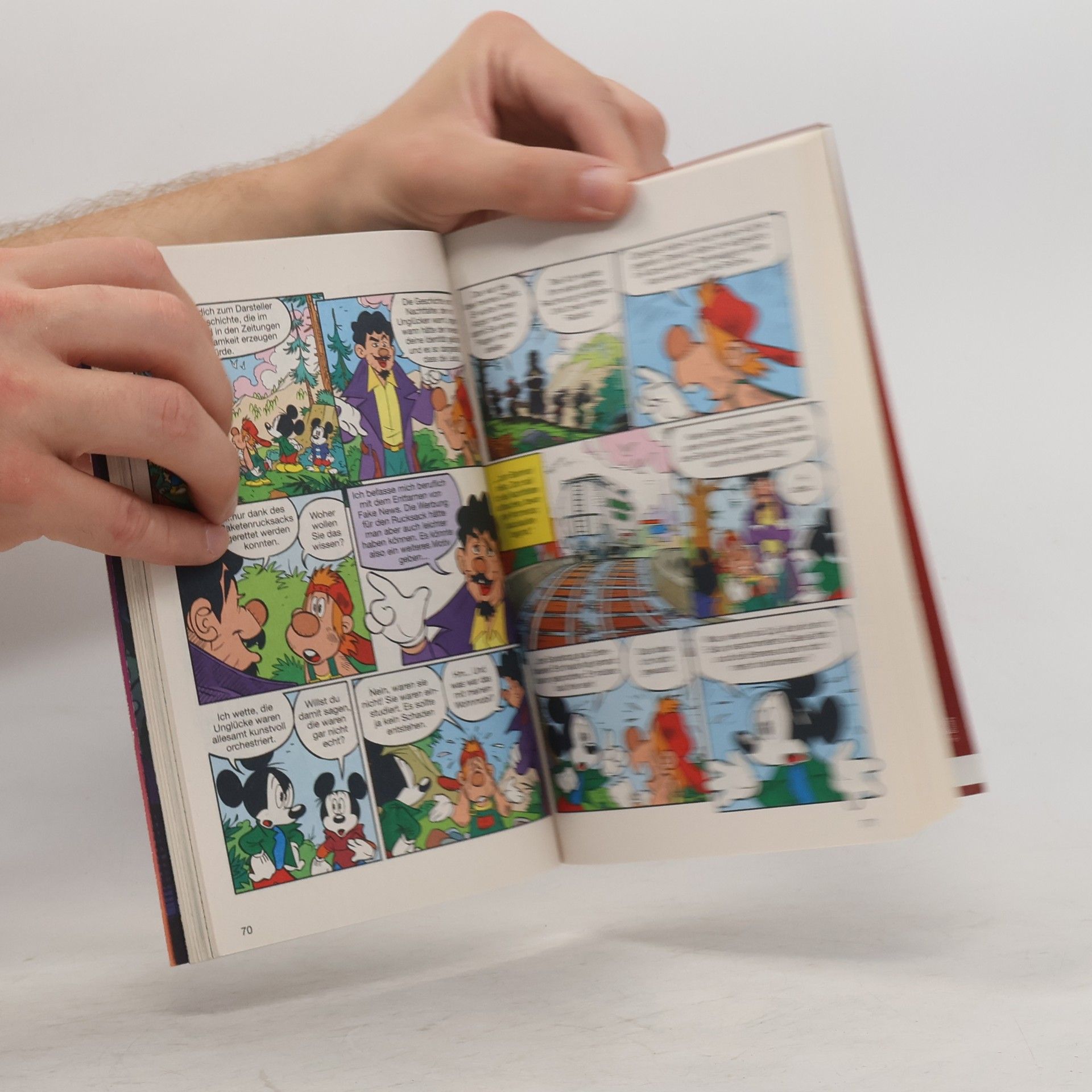 Walt Disney Lustiges Taschenbuch 570. Donalds Geheimnis