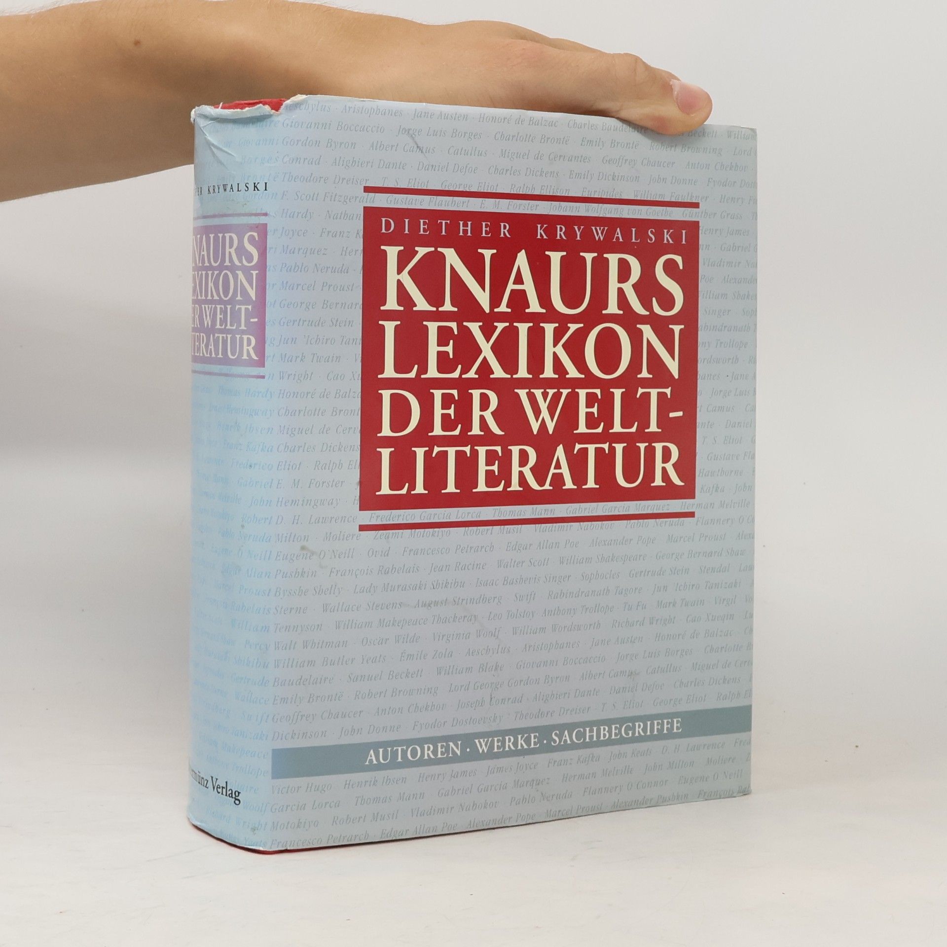 Diether Krywalski Knaurs Lexikon der Weltliteratur