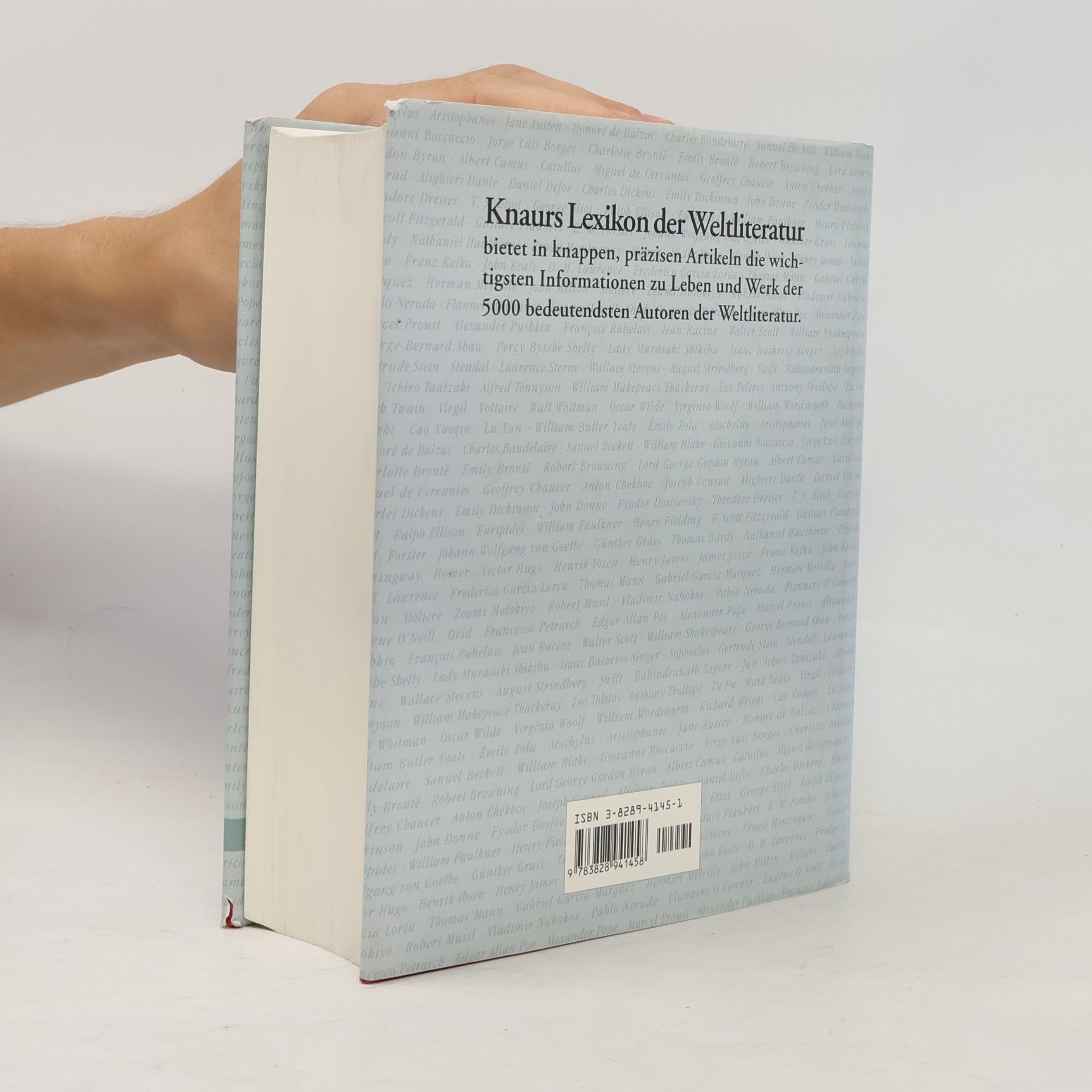 Diether Krywalski Knaurs Lexikon der Weltliteratur