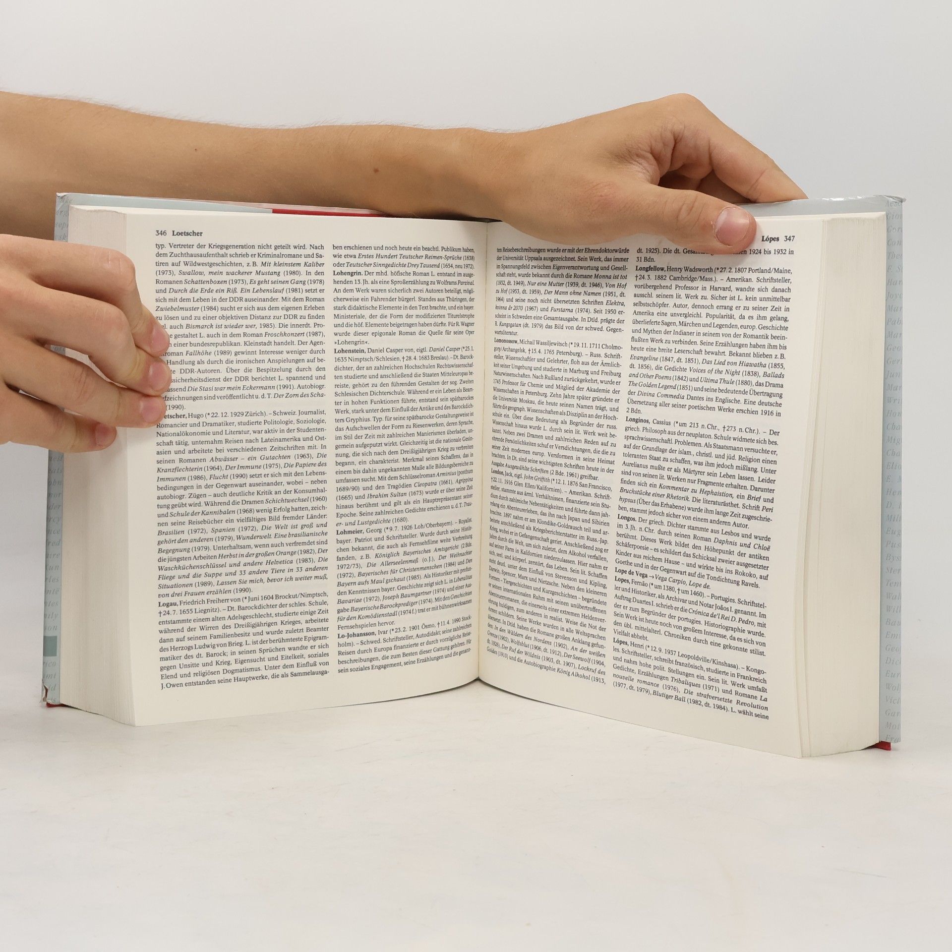 Diether Krywalski Knaurs Lexikon der Weltliteratur