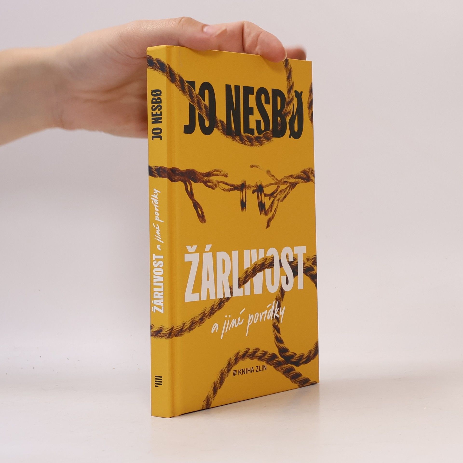Jo Nesbø Žárlivost a jiné povídky